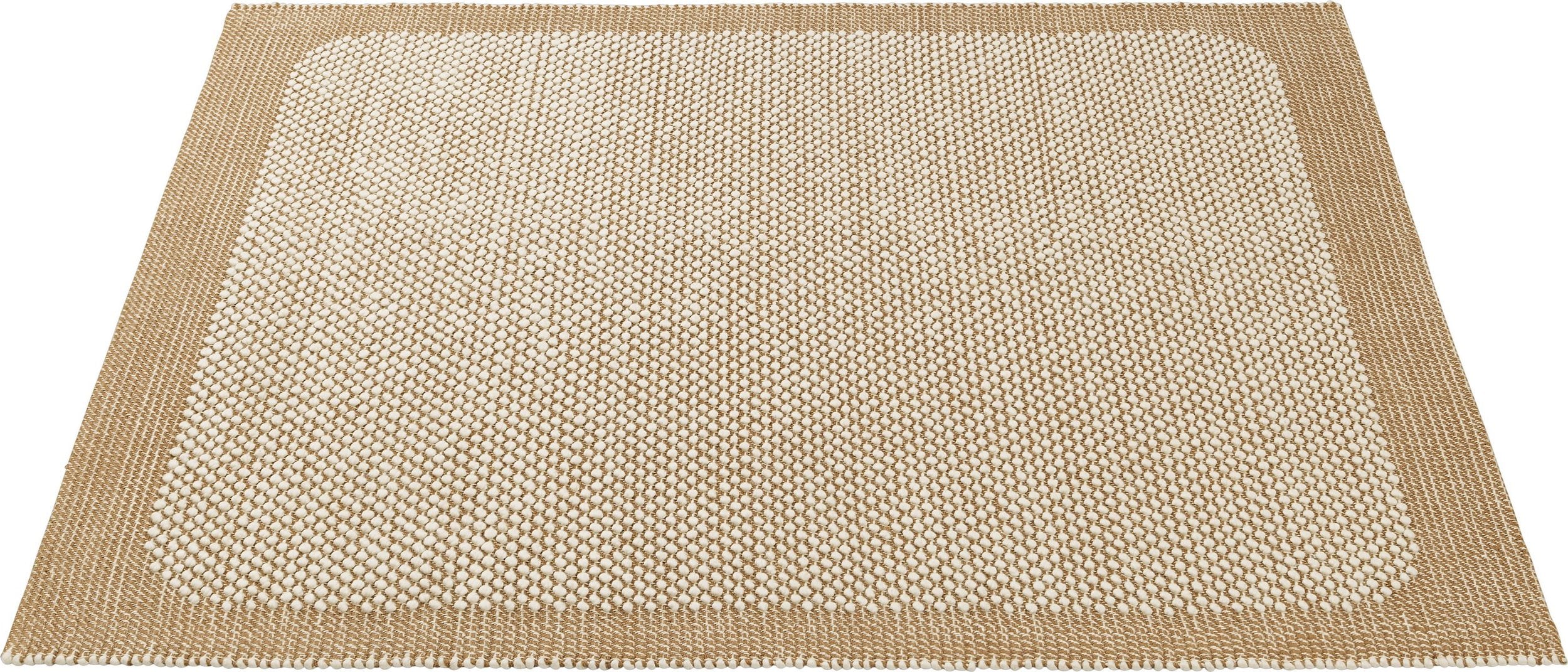 Dywan Pebble 170 x 240 cm jasnobrązowy