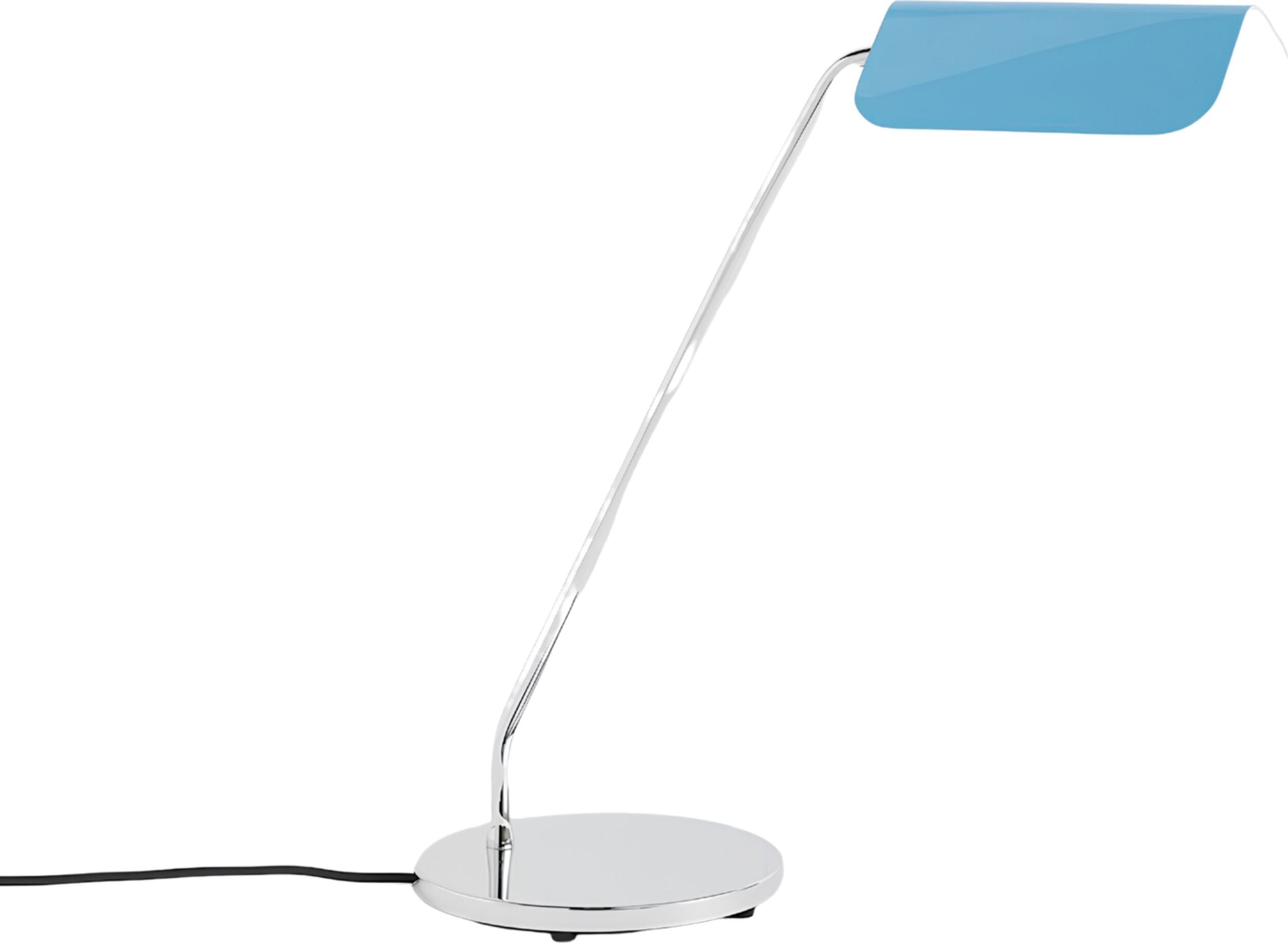 Lampa biurkowa Apex niebieska