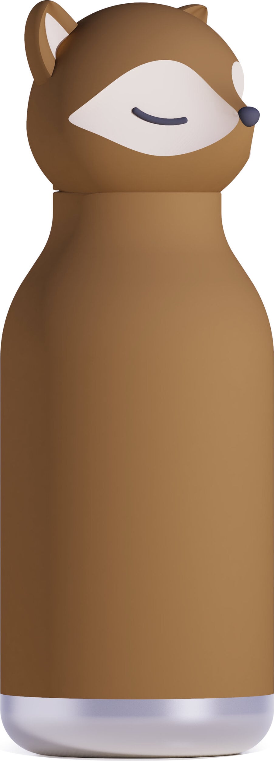 Butelka termiczna ze słomką Bestie Fox 460 ml