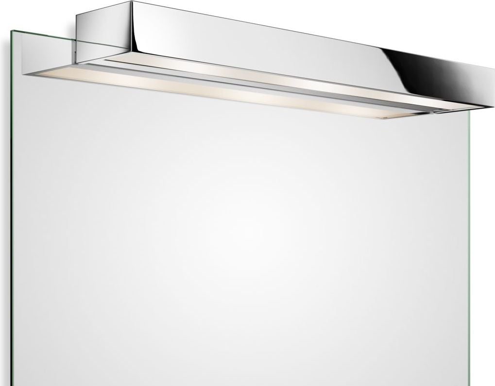 Lampa nad lustro Box Clip On LED 60 cm chrom