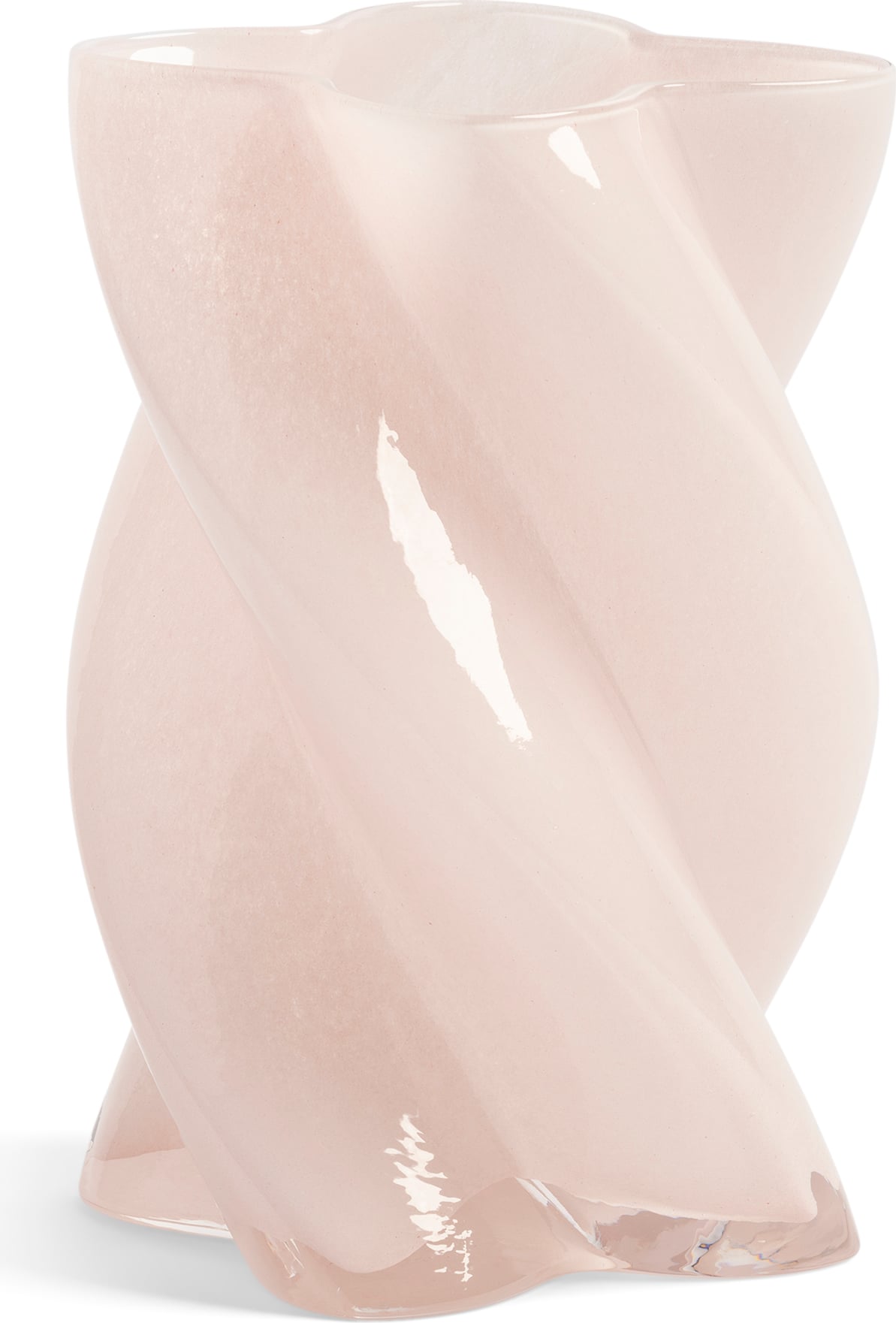 Wazon Marshmallow Opaque 19 5 cm różowy