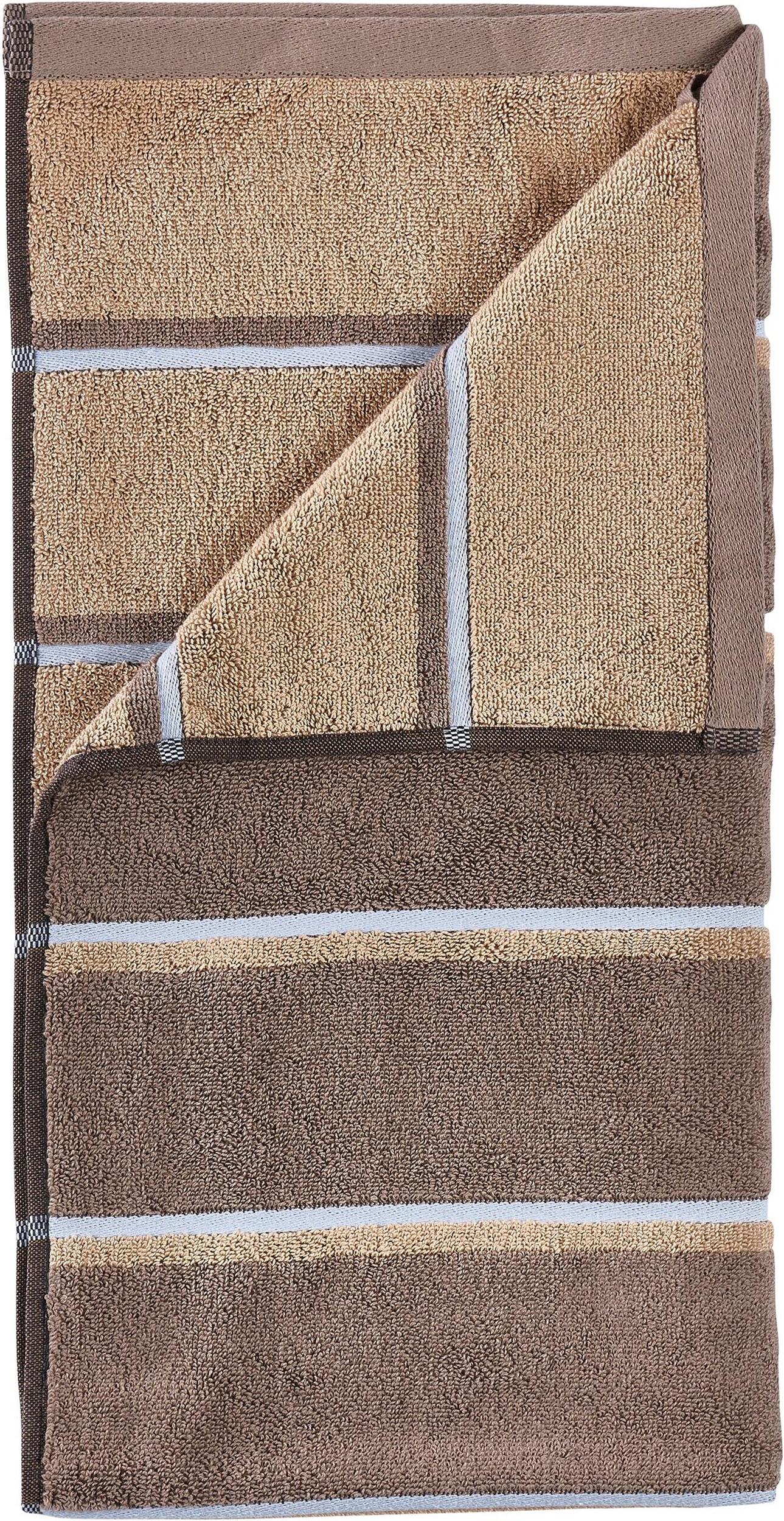 Ręcznik kąpielowy Sauna 70 x 140 cm taupe