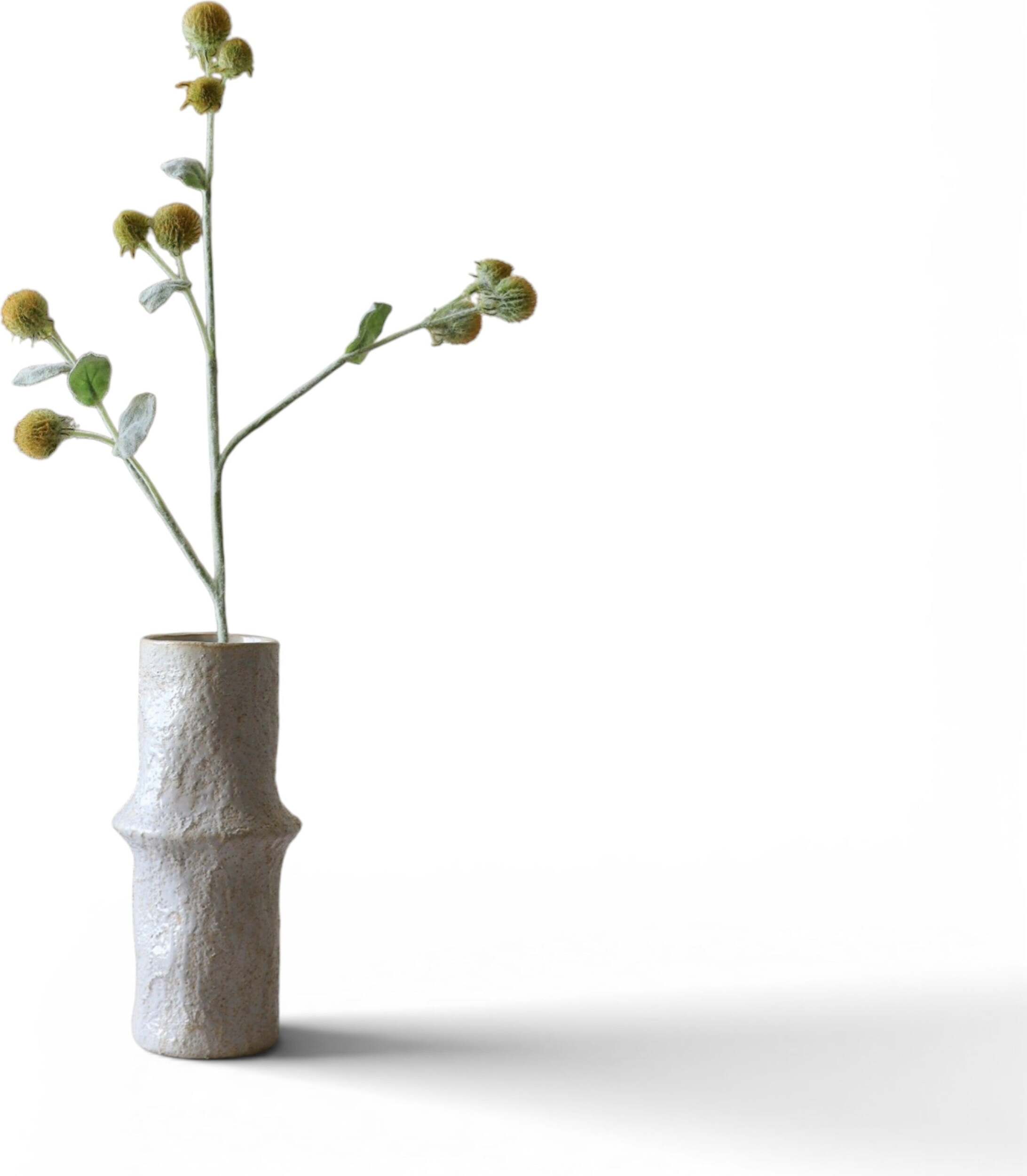 Kwiat sztuczny Botane przegorzan 88 cm żółty