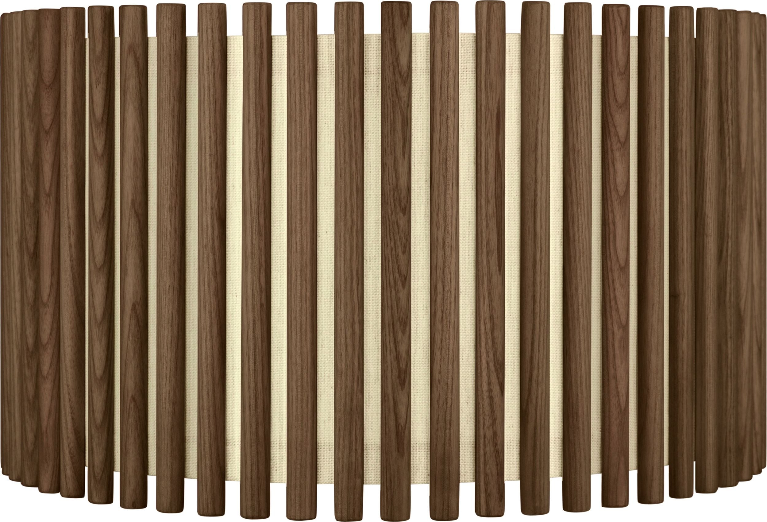 Abażur Komorebi 44 7 cm ciemny dąb