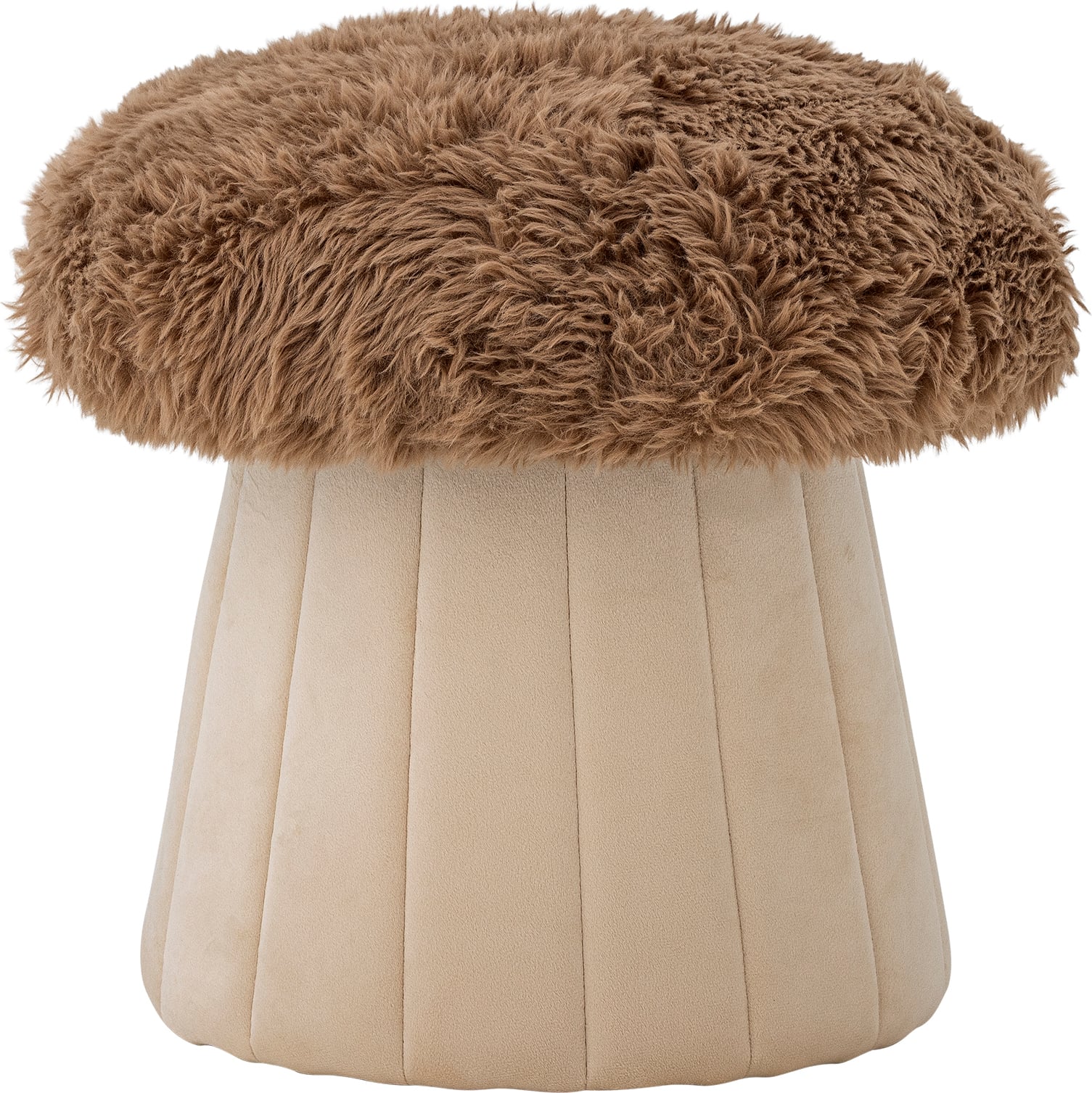 Puf Bertil 37 cm shaggy