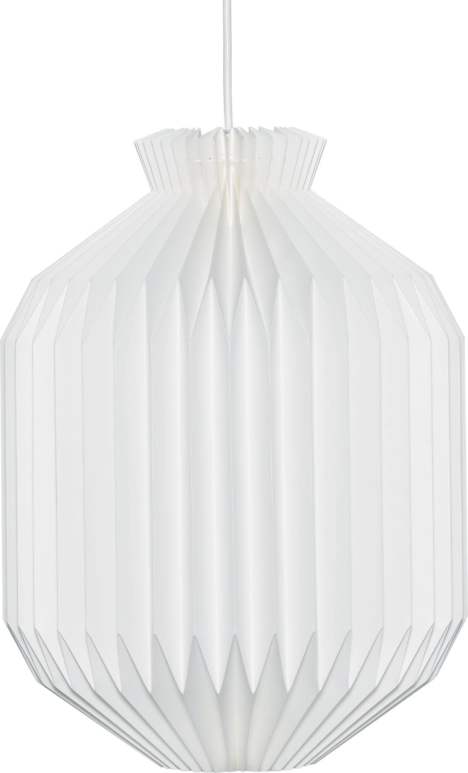 Lampa wisząca Classic 105 S z papierowym kloszem