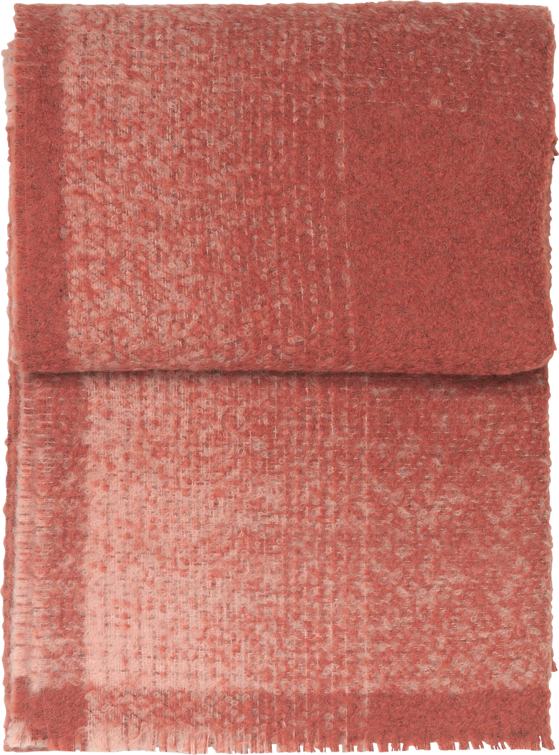 Koc Vulcanic 130 x 190 cm czerwony