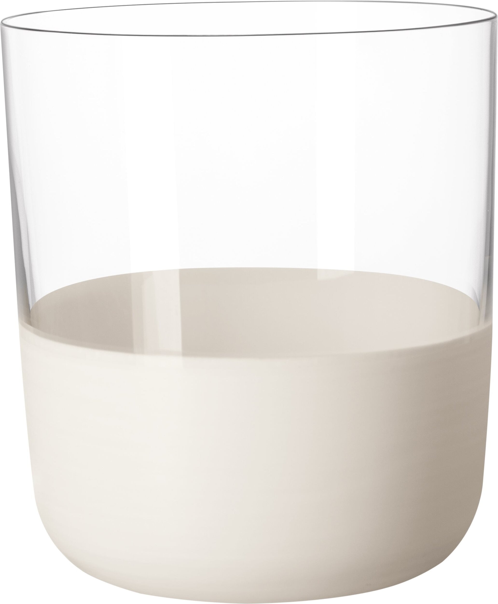 Szklanki Manufacture Rock Blanc niskie 360 ml 4 szt.