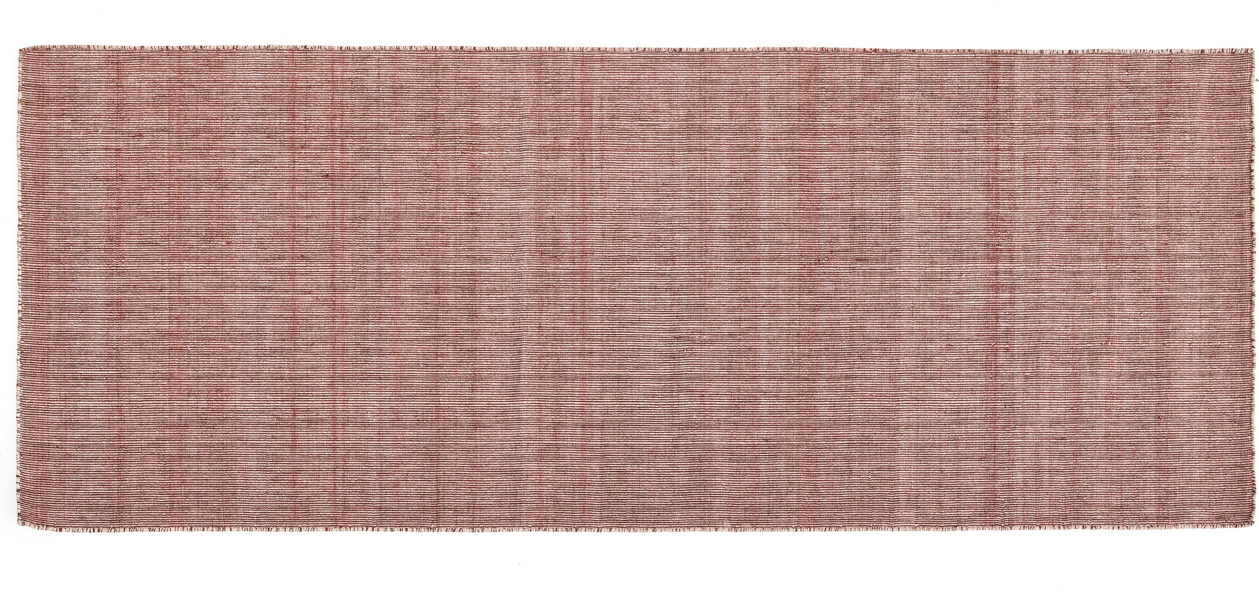 Dywan Haze 80 x 200 cm czerwony