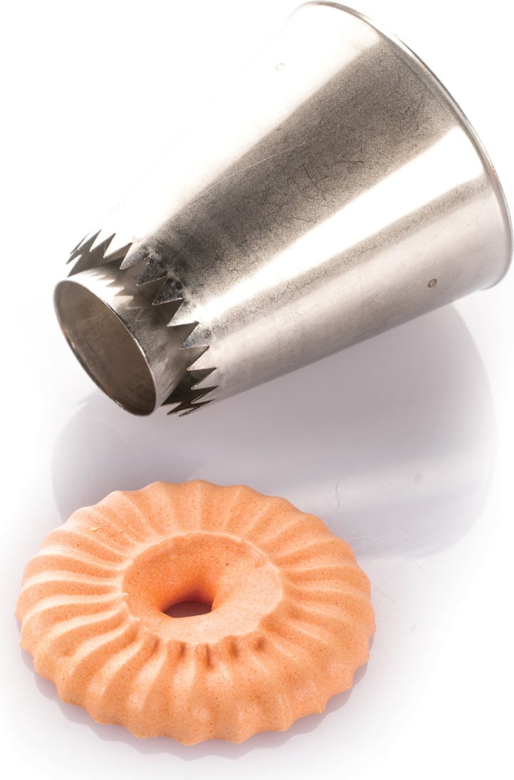 Tylka cukiernicza Religieuse Tube 01 30 mm