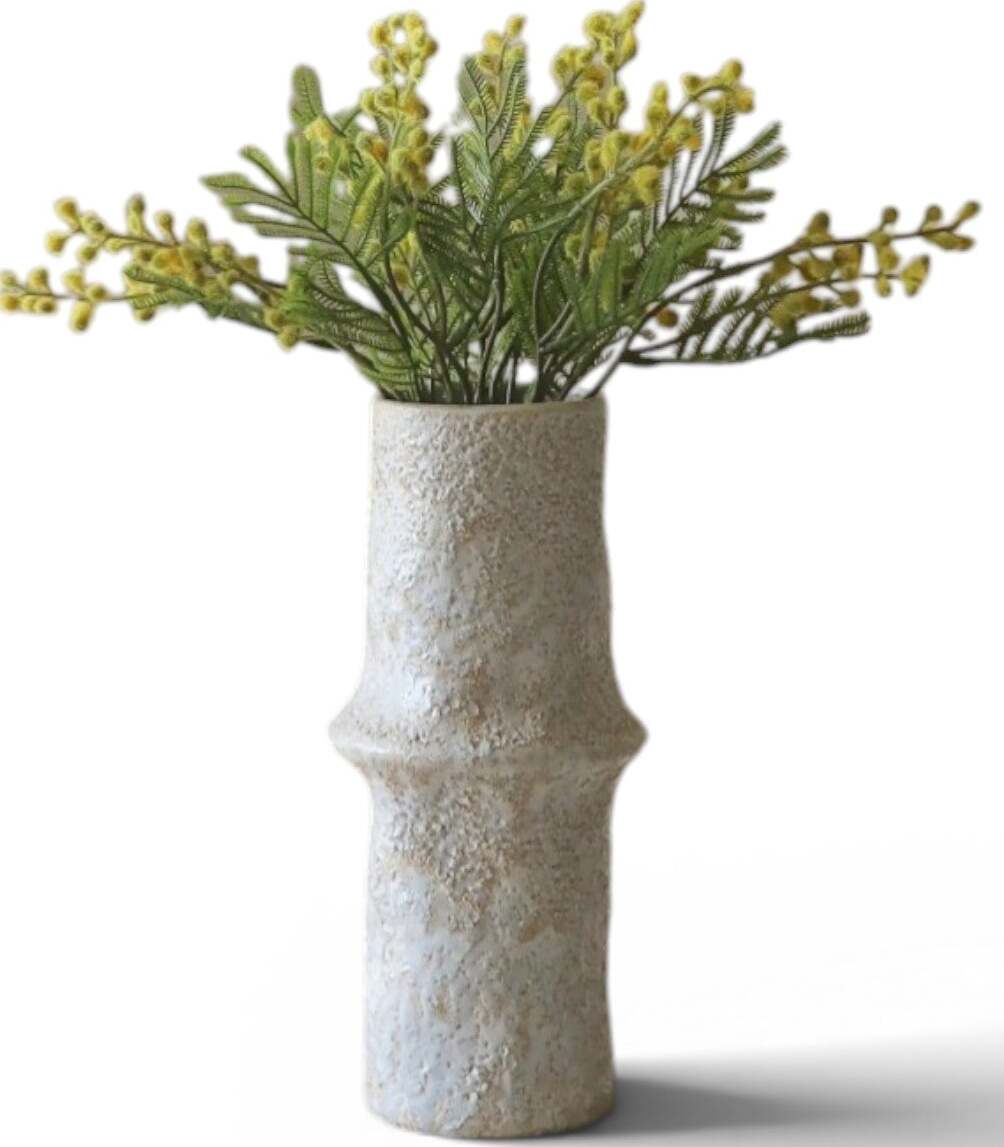 Kwiat sztuczny Botane mimoza 38 cm żółta