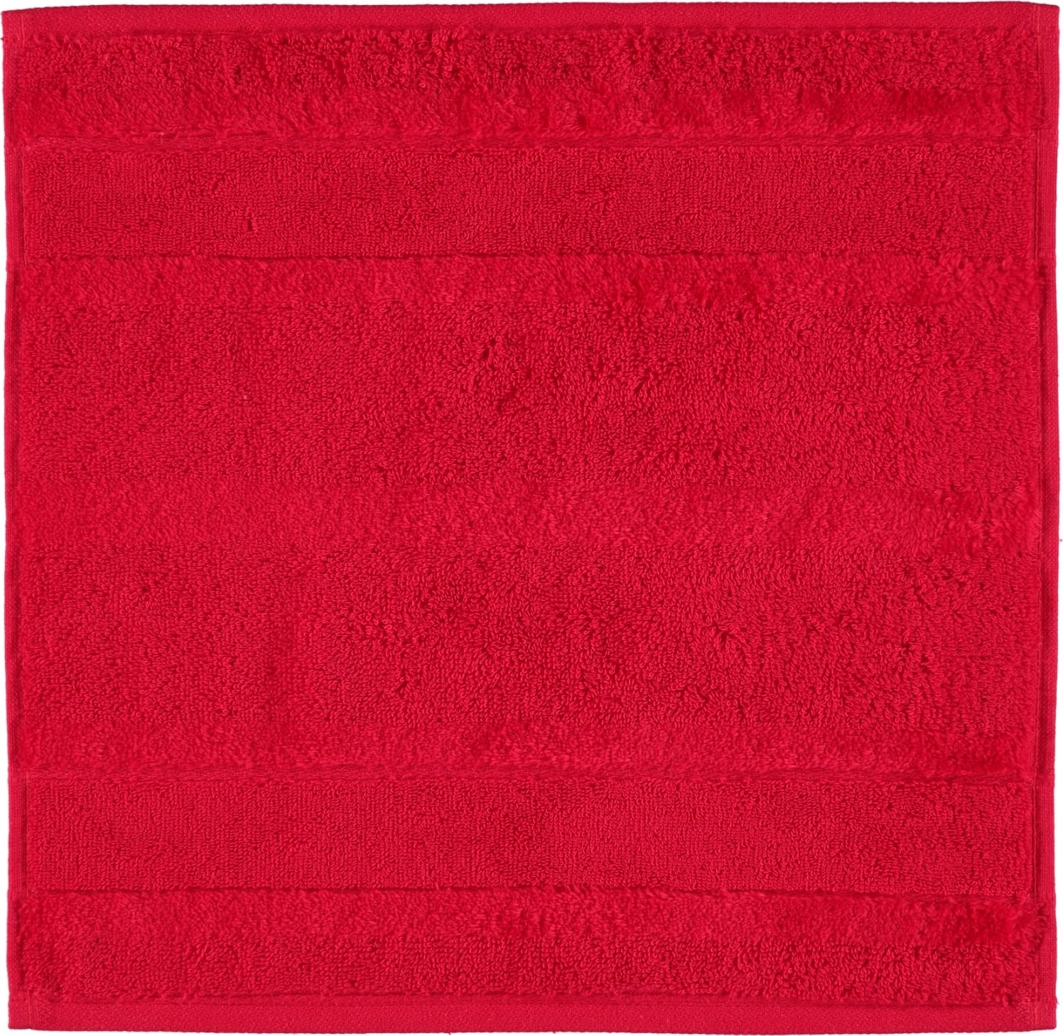 Ręcznik Noblesse II gładki 30 x 30 cm czerwony
