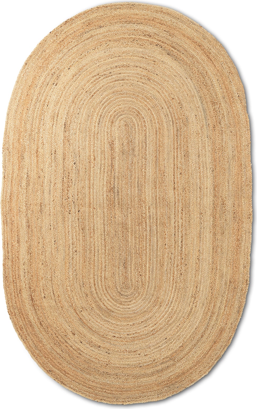 Dywan Eternal owalny 340 cm naturalny jutowy