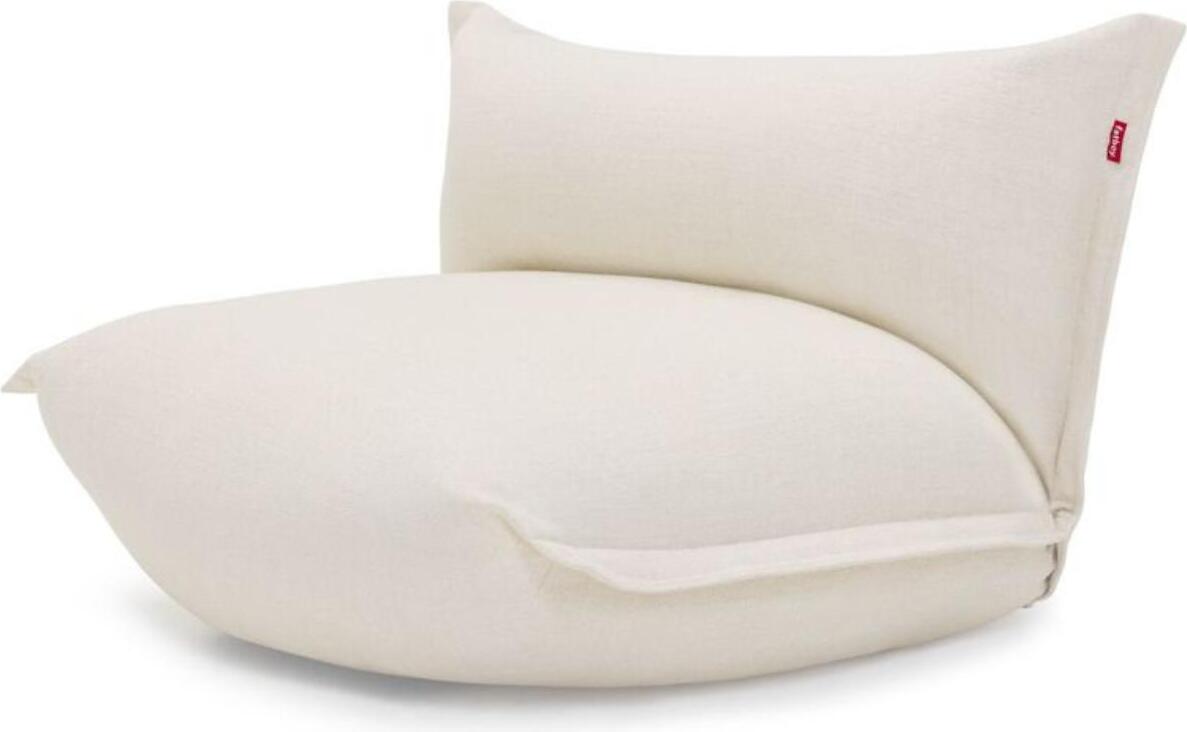 Puf The BonBaron Slim Boucle kremowy
