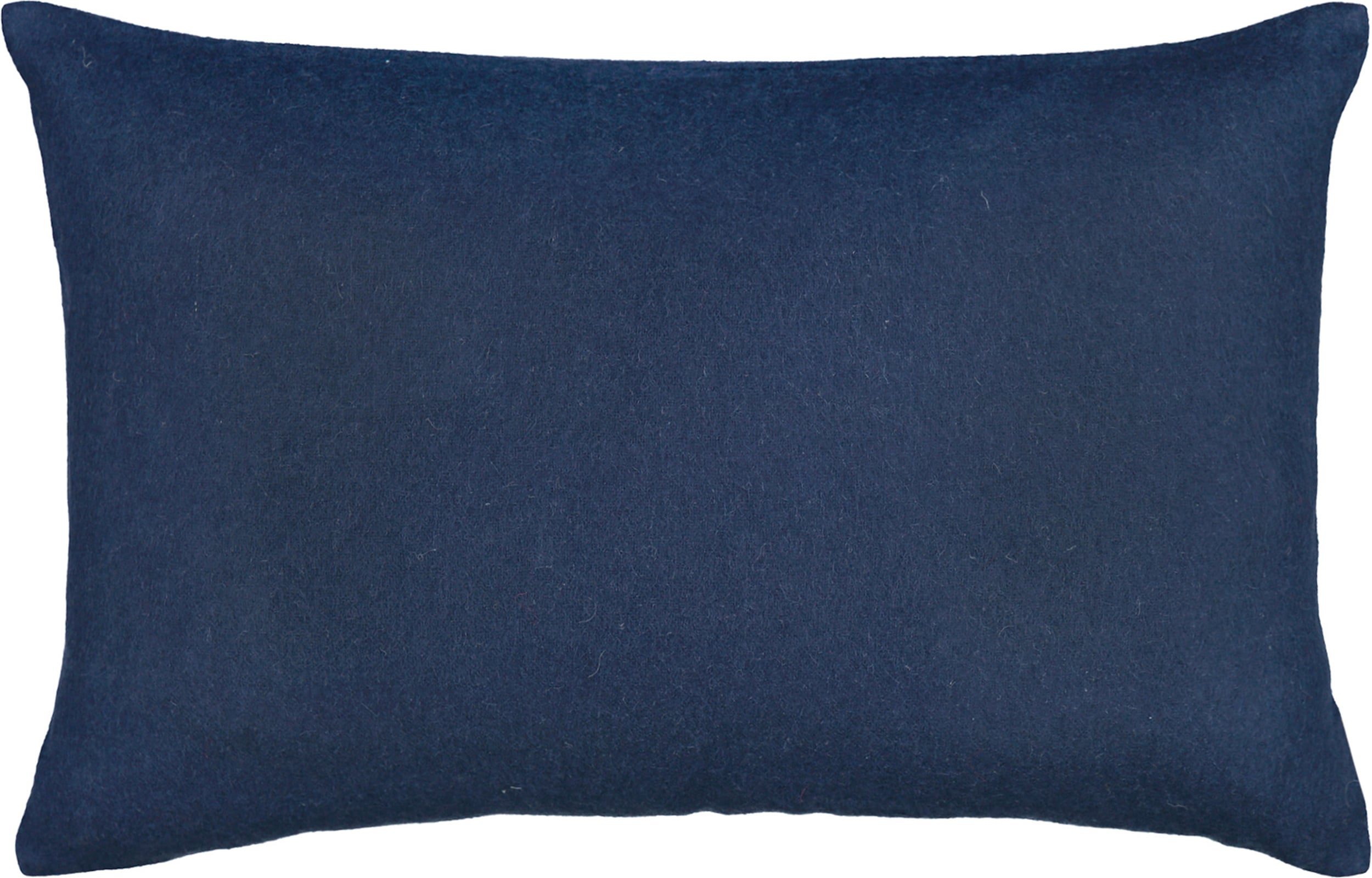 Poszewka dekoracyjna Classic 40 x 60 cm granatowa