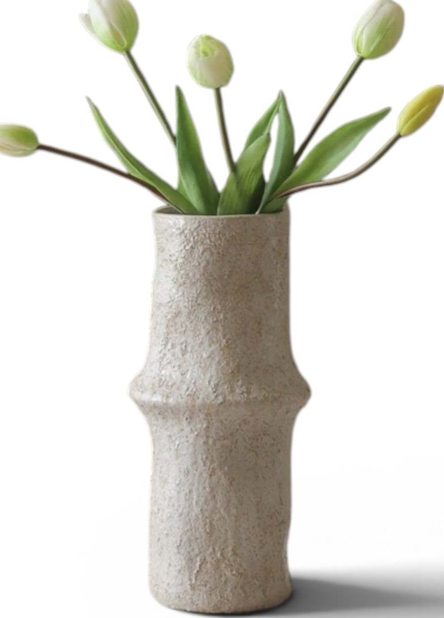 Kwiat sztuczny Botane tulipany 39 cm białe