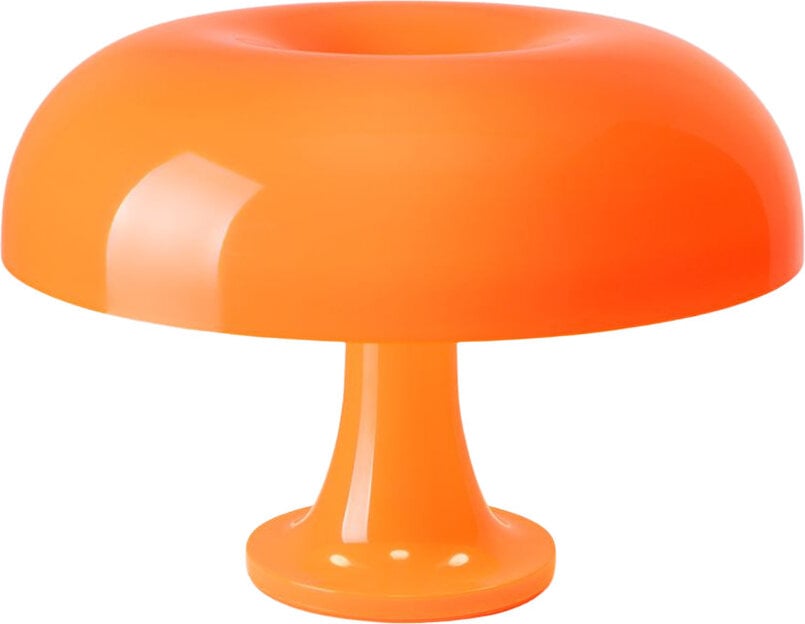 Lampa stołowa Nessino pomarańczowa