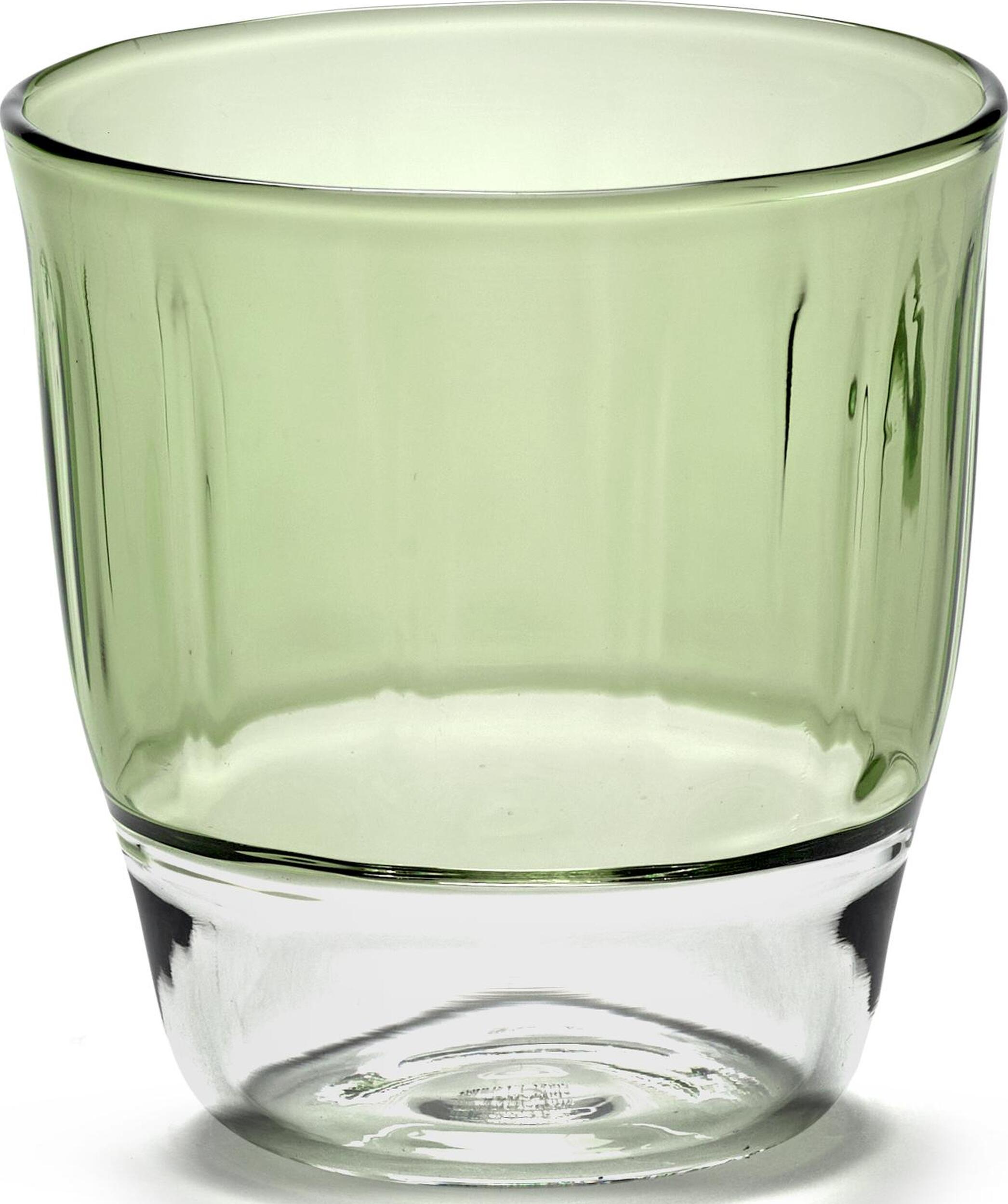 Szklanki Yam 8 2 cm zielone 4 szt.