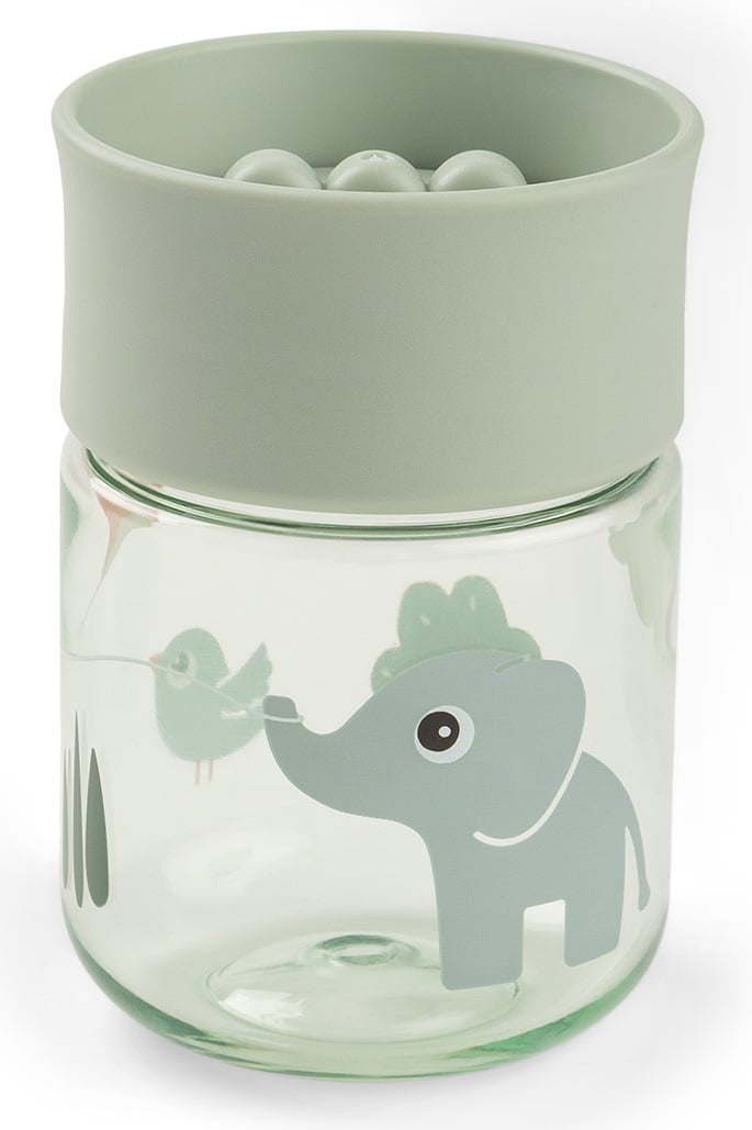 Kubek do nauki picia Playground 260 ml zielony