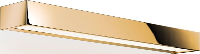 Lampa ścienna Box LED 2700K 60 cm złota