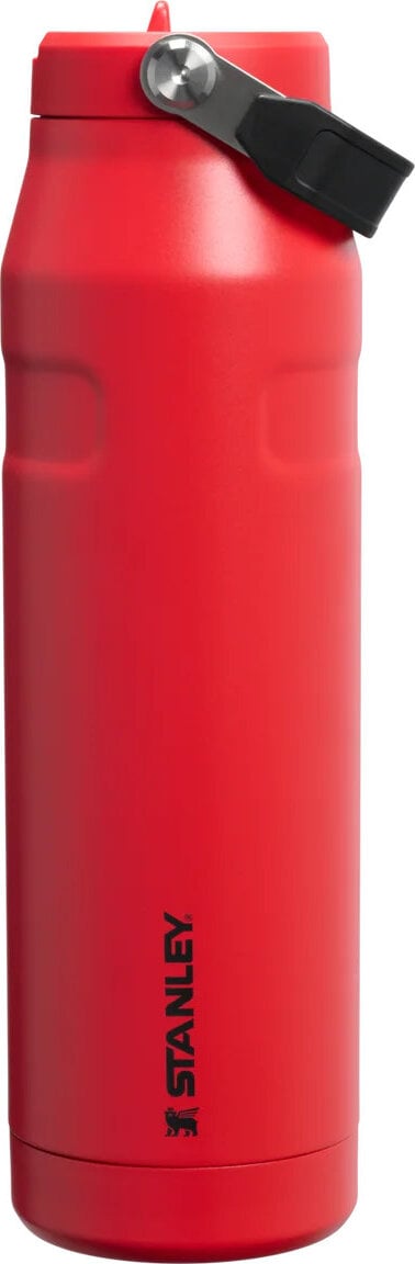 Butelka termiczna ze słomką IceFlow Flip Chili Black 1 06 l