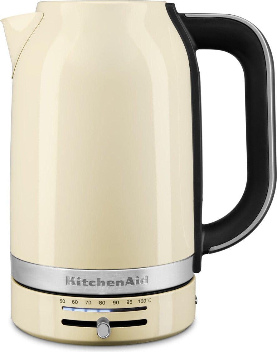 Czajnik elektryczny KitchenAid 1 7 l kremowy z regulacją temperatury