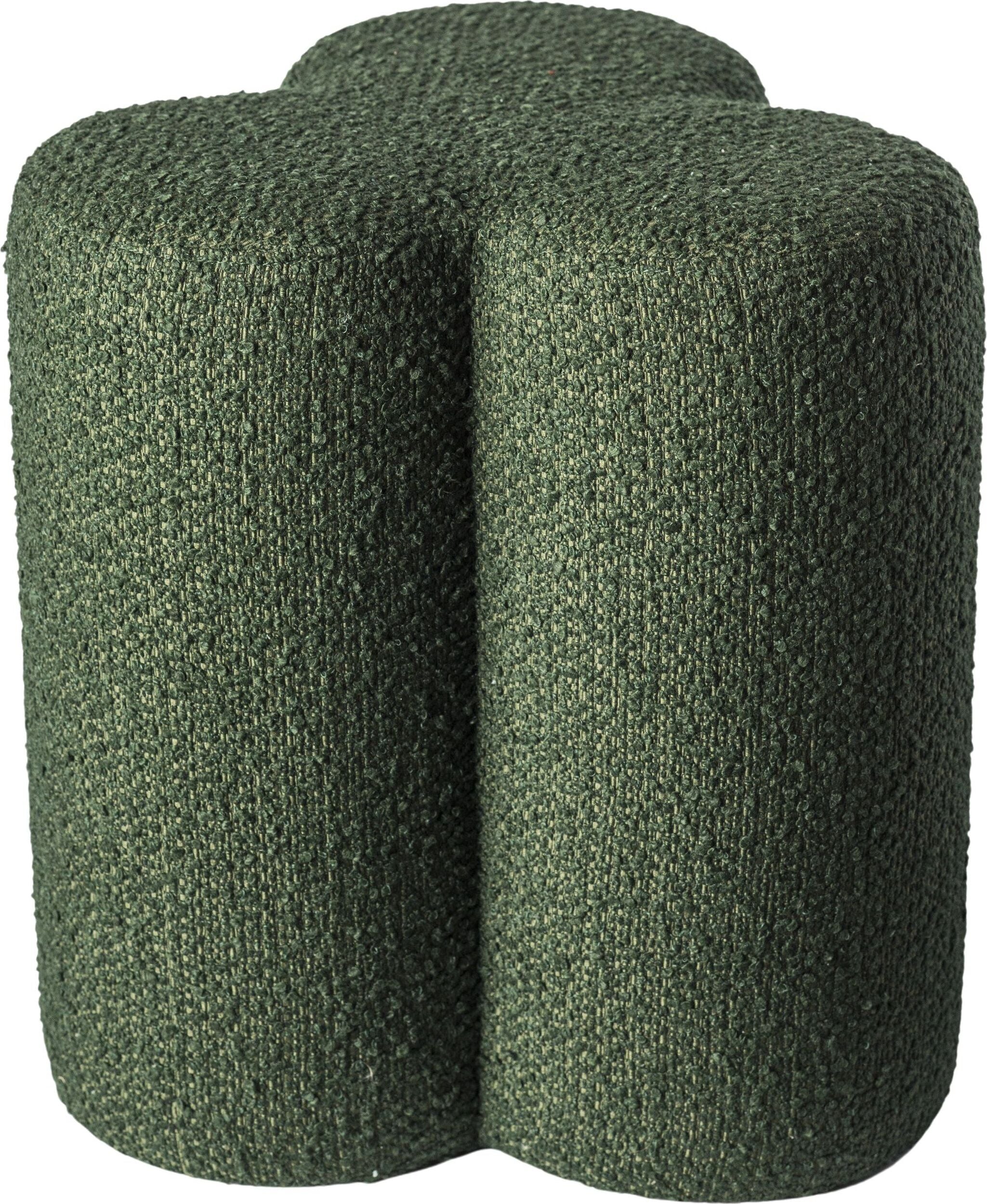 Stołek Clover zielony