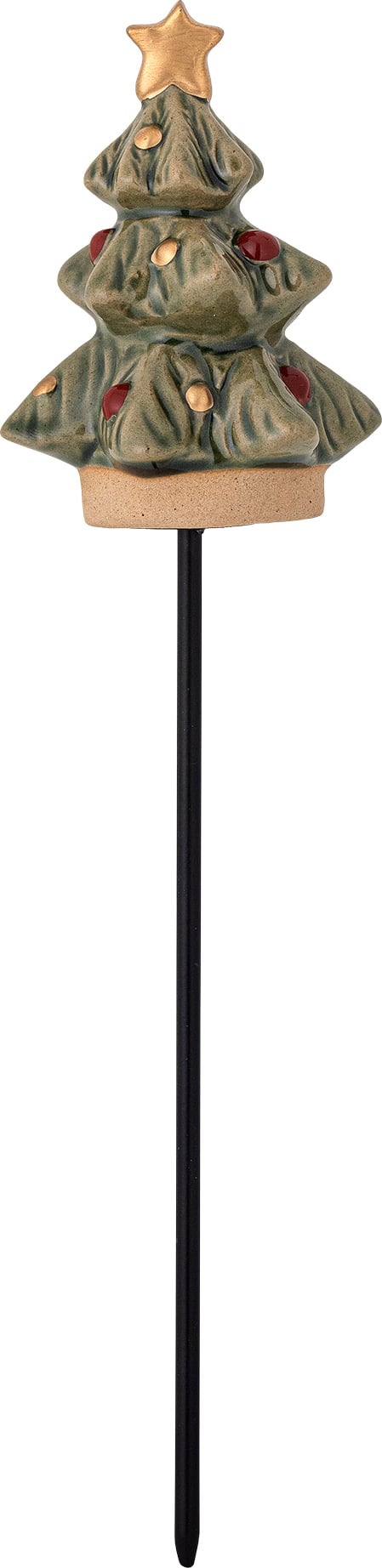 Dekoracja świąteczna Geenie choinka 24 cm zielona