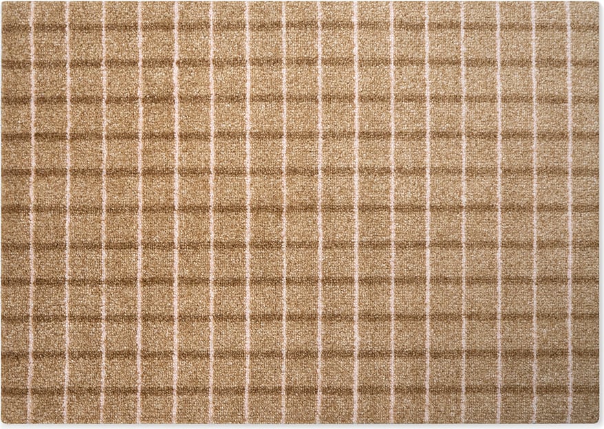 Wycieraczka Grid Chocolate Strawberry 60 x 85 cm