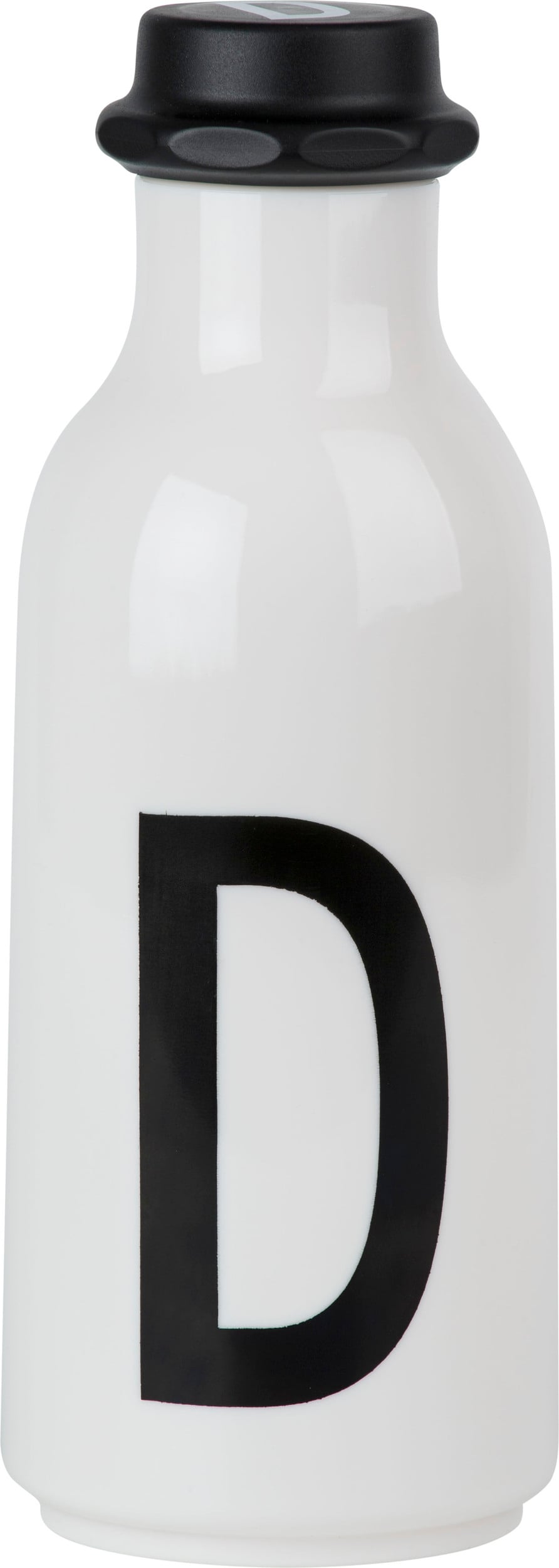 Butelka na wodę To Go litera D 500 ml