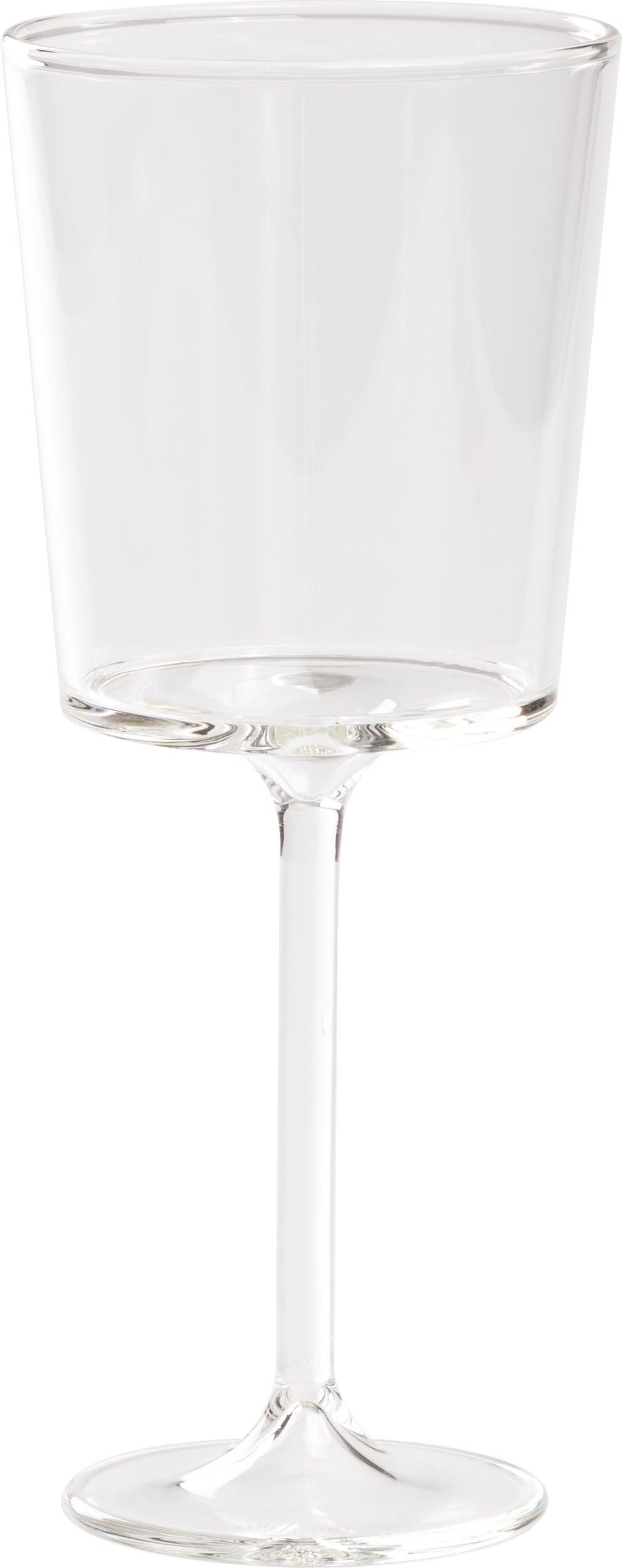 Kieliszek do wina czerwonego Discobolo 465 ml transparentny