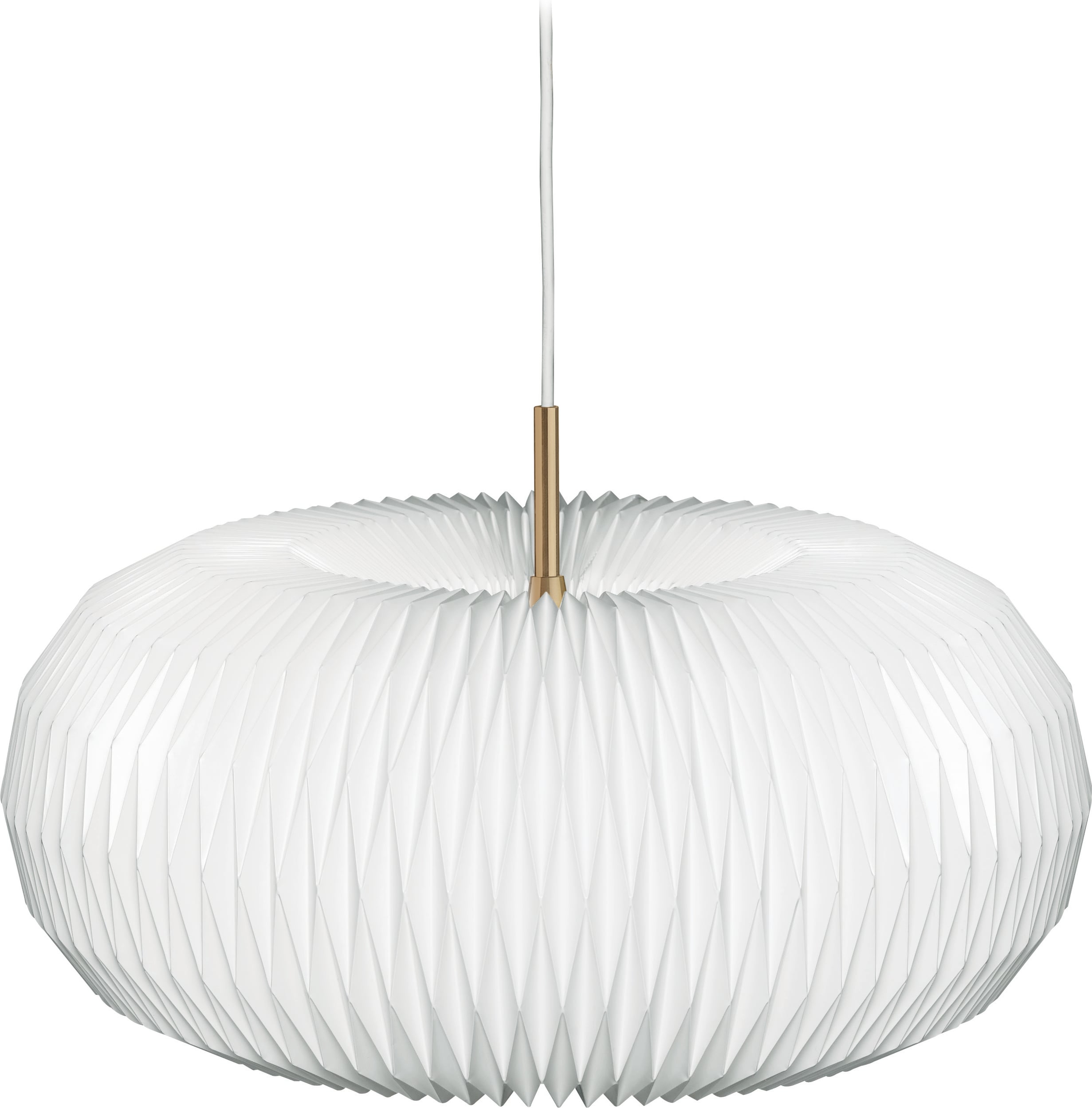Lampa wisząca Donut L mosiądz