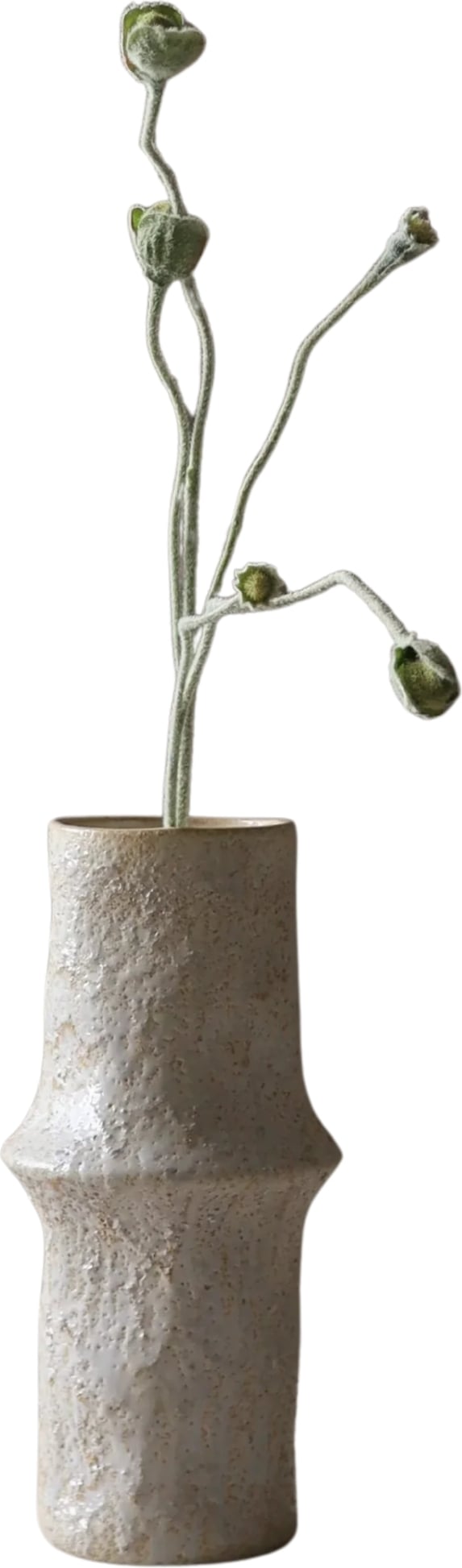 Kwiat sztuczny Botane pąki maków 61 cm