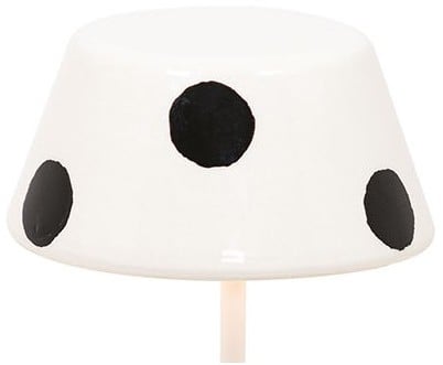 Abażur do lampy Swap Mini czarny ceramiczny
