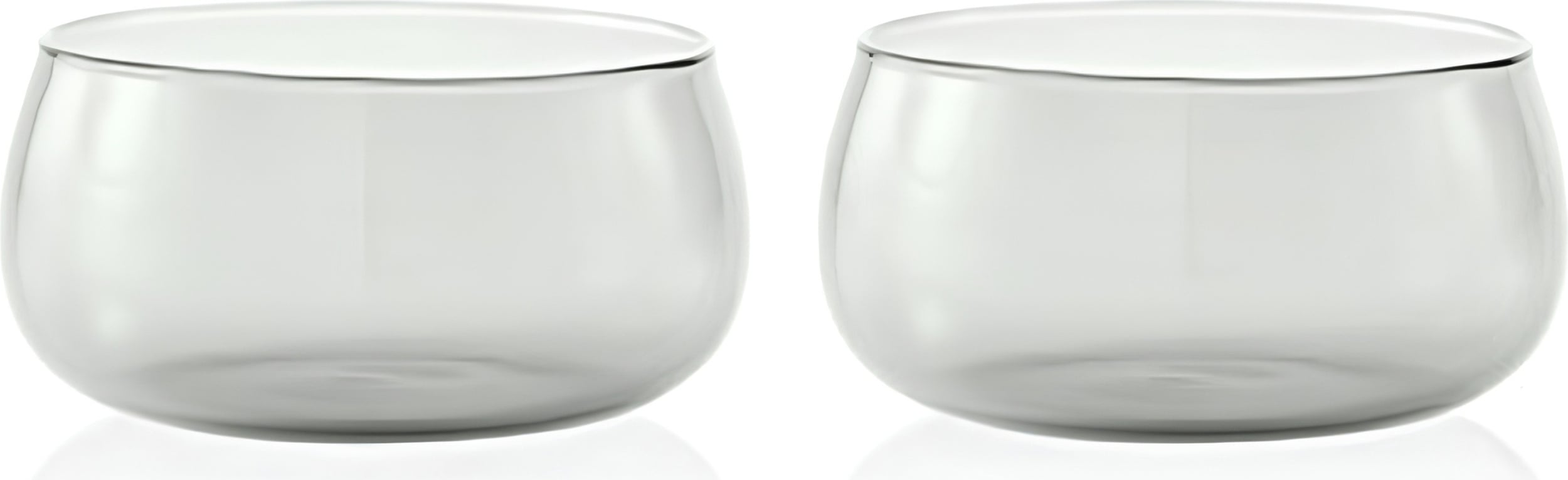 Miski Yuna 330 ml szare 2 szt.