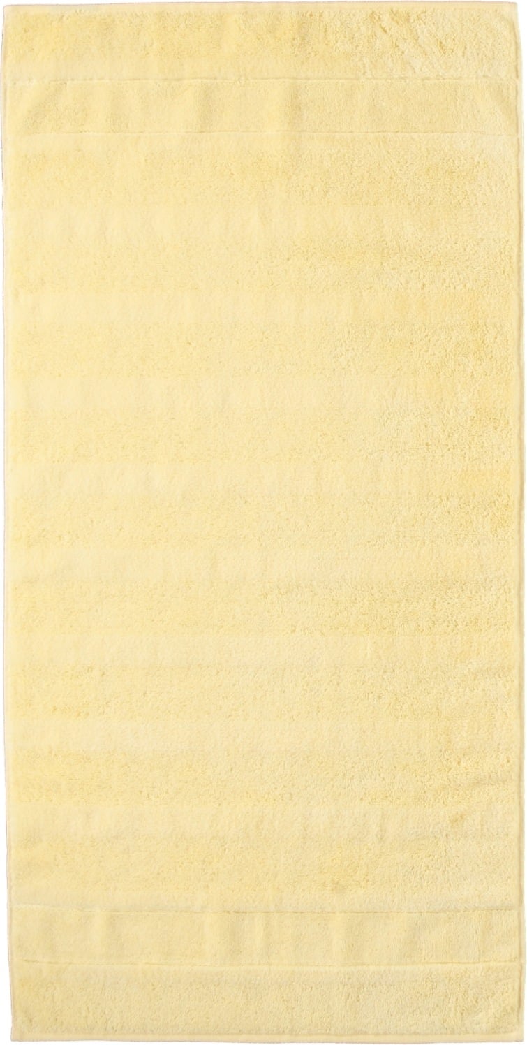 Ręcznik Noblesse II gładki 80 x 160 cm miodowy