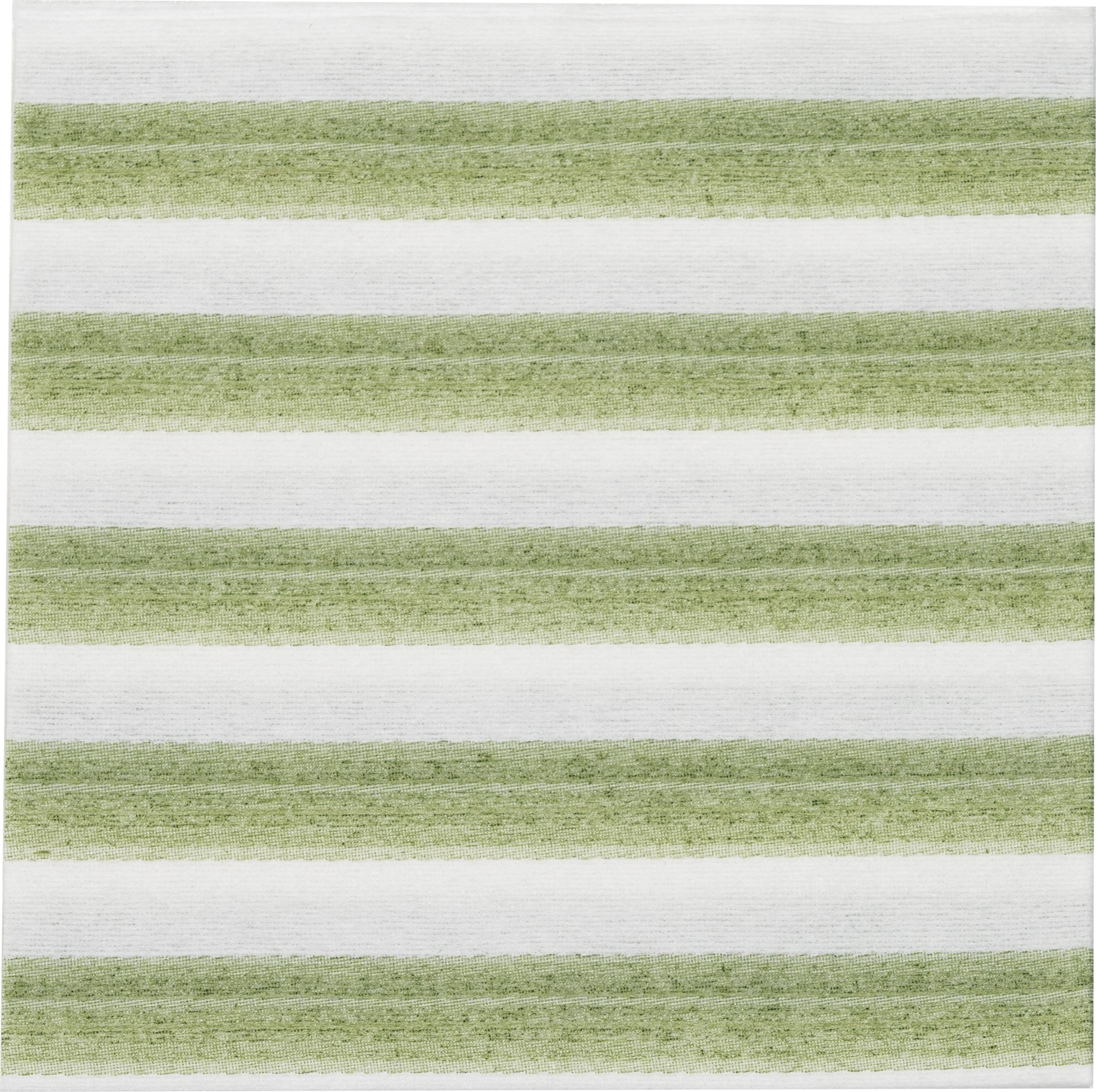 Serwetki papierowe Righe w paski 25 x 25 cm zielone 20 szt.
