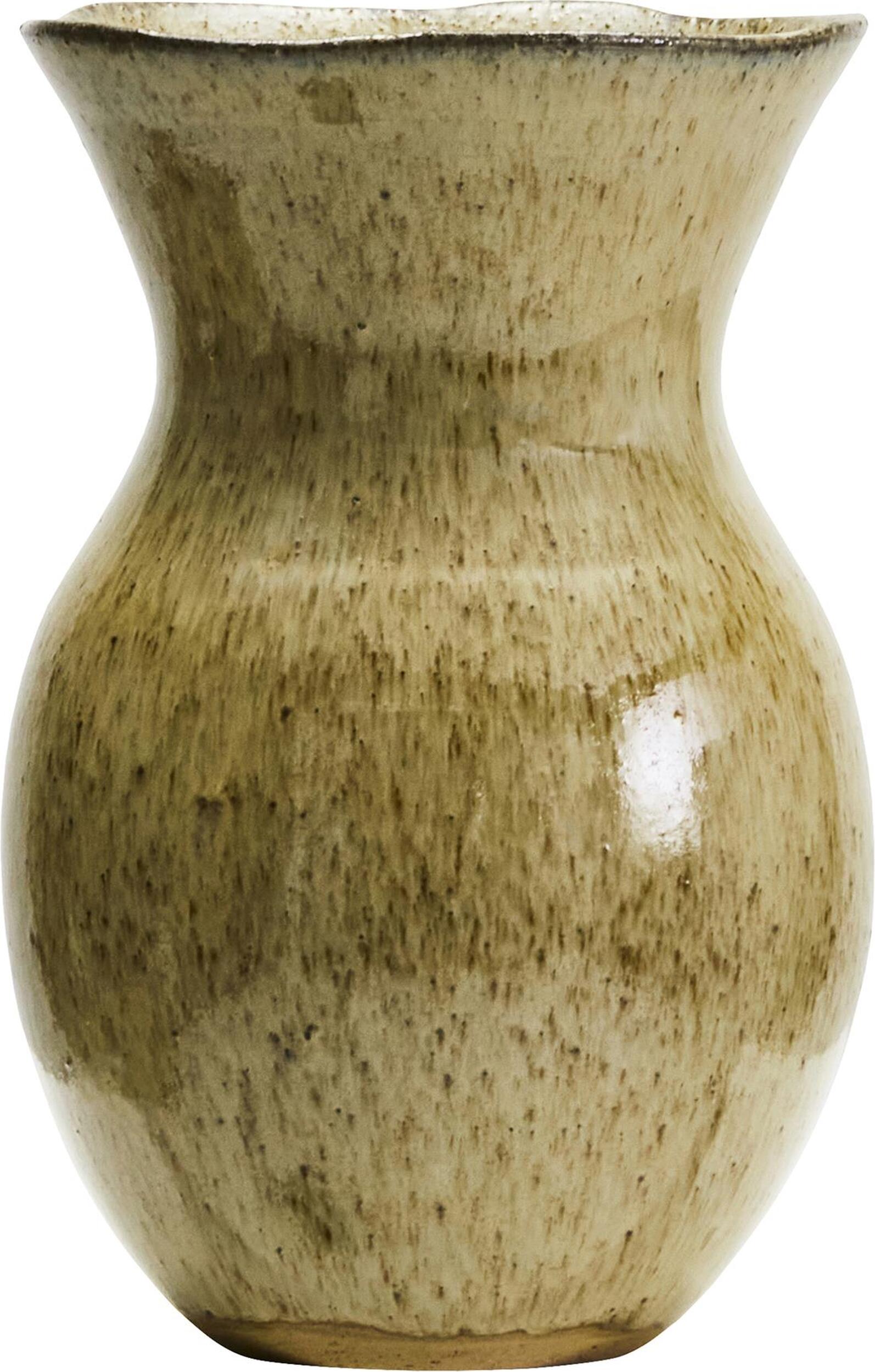 Wazon Corp 27 cm beżowy