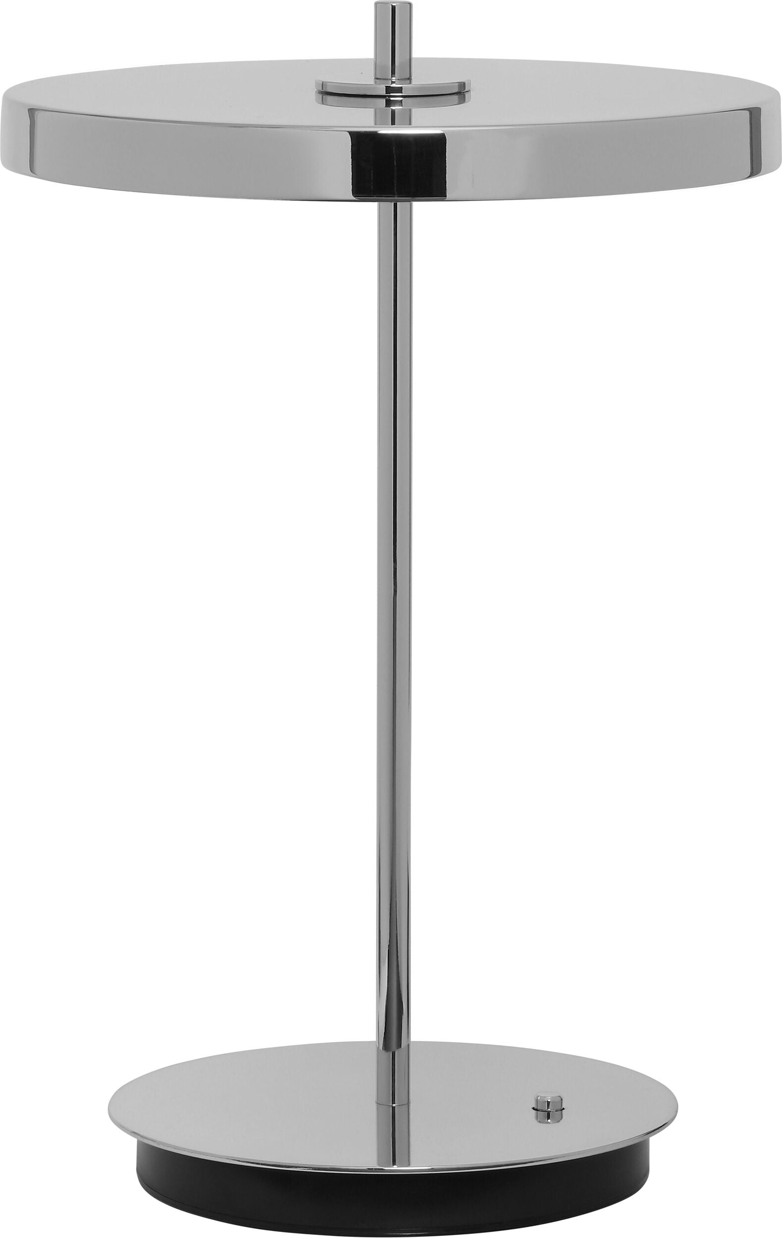 Lampa stołowa bezprzewodowa Asteria Move V2 stal polerowana