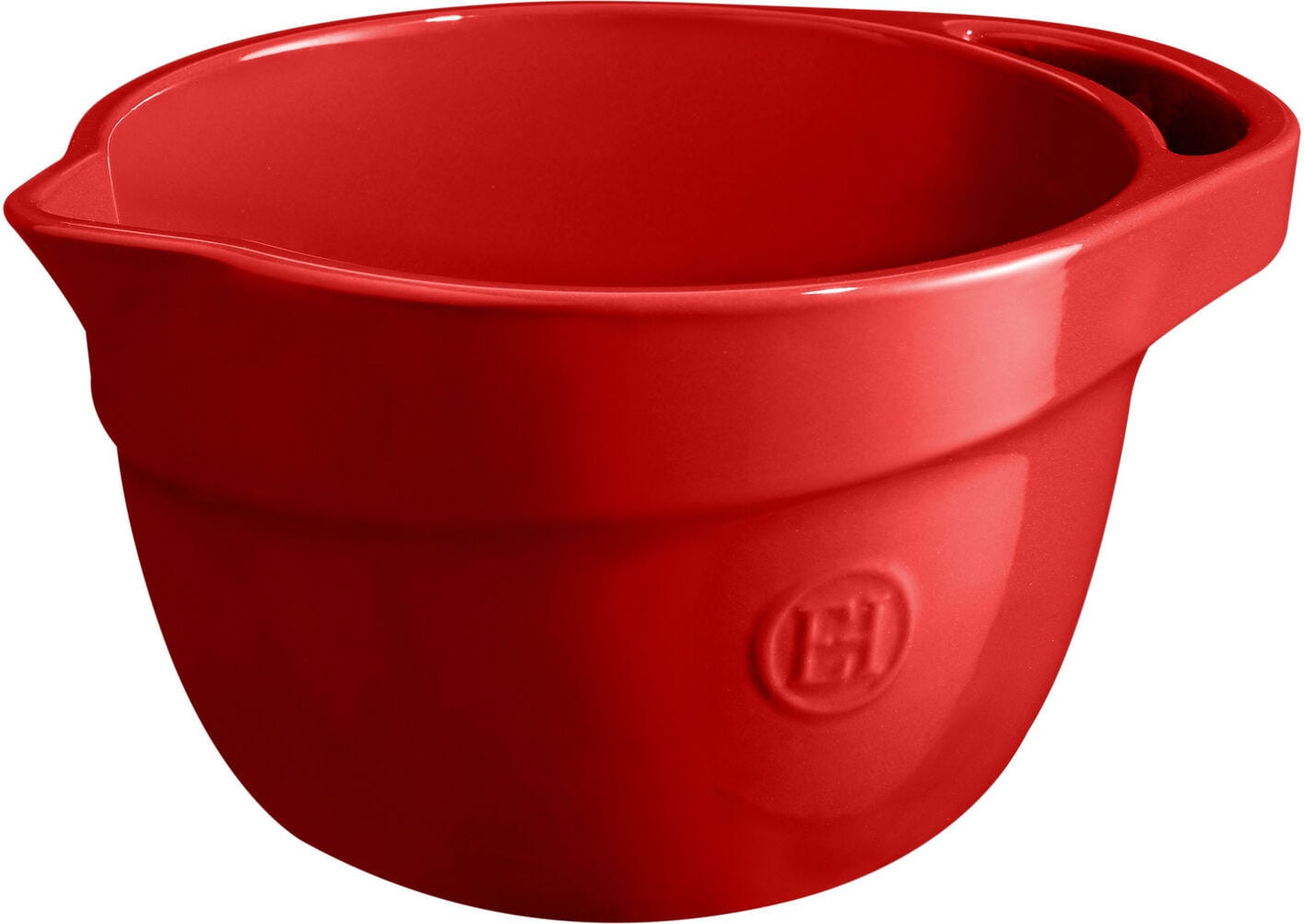 Misa kuchenna ceramiczna Emile Henry 2 5 l czerwona