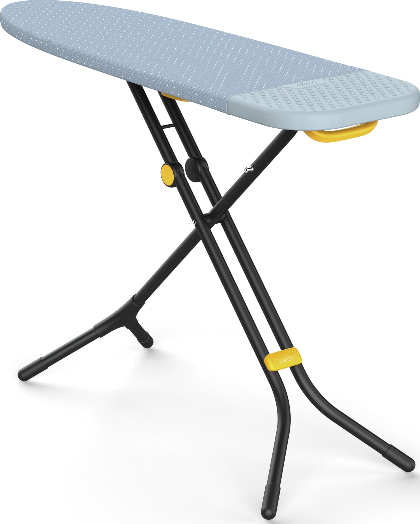 Deska do prasowania Glide EasyStoring szaro-żółta