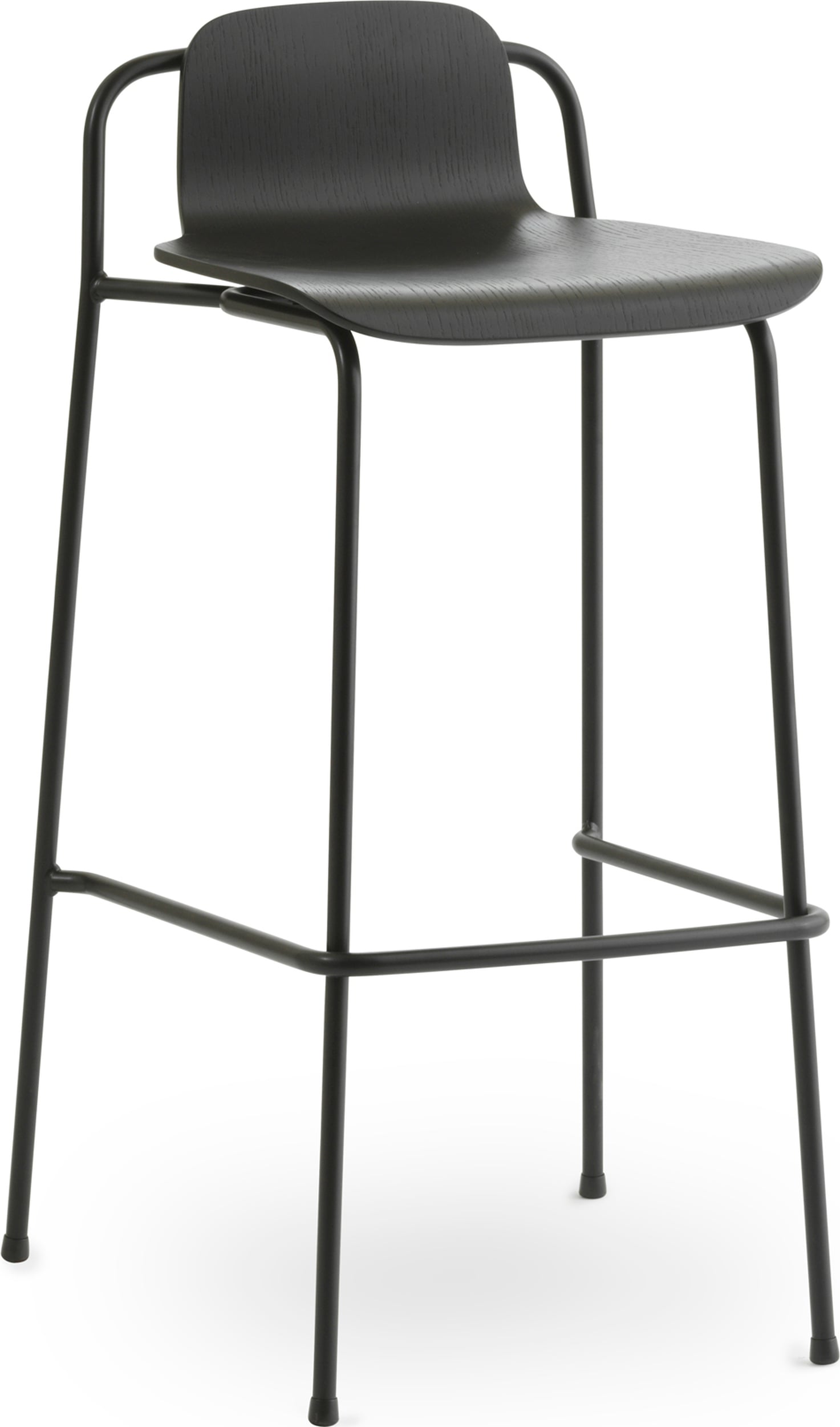 Stołek barowy Studio 75 cm czarny