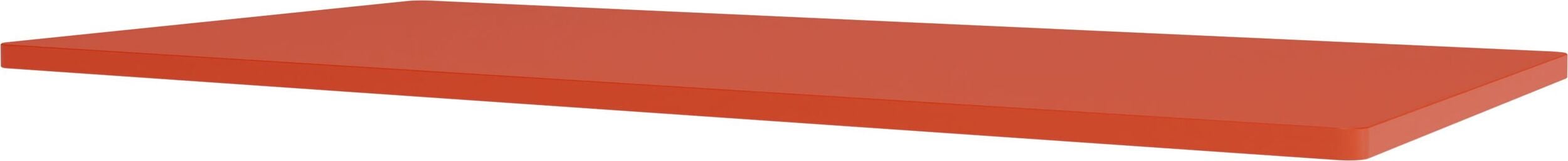 Blat MDF do systemu modułowego Panton Wire 34 8 x 18 8 cm czerwony