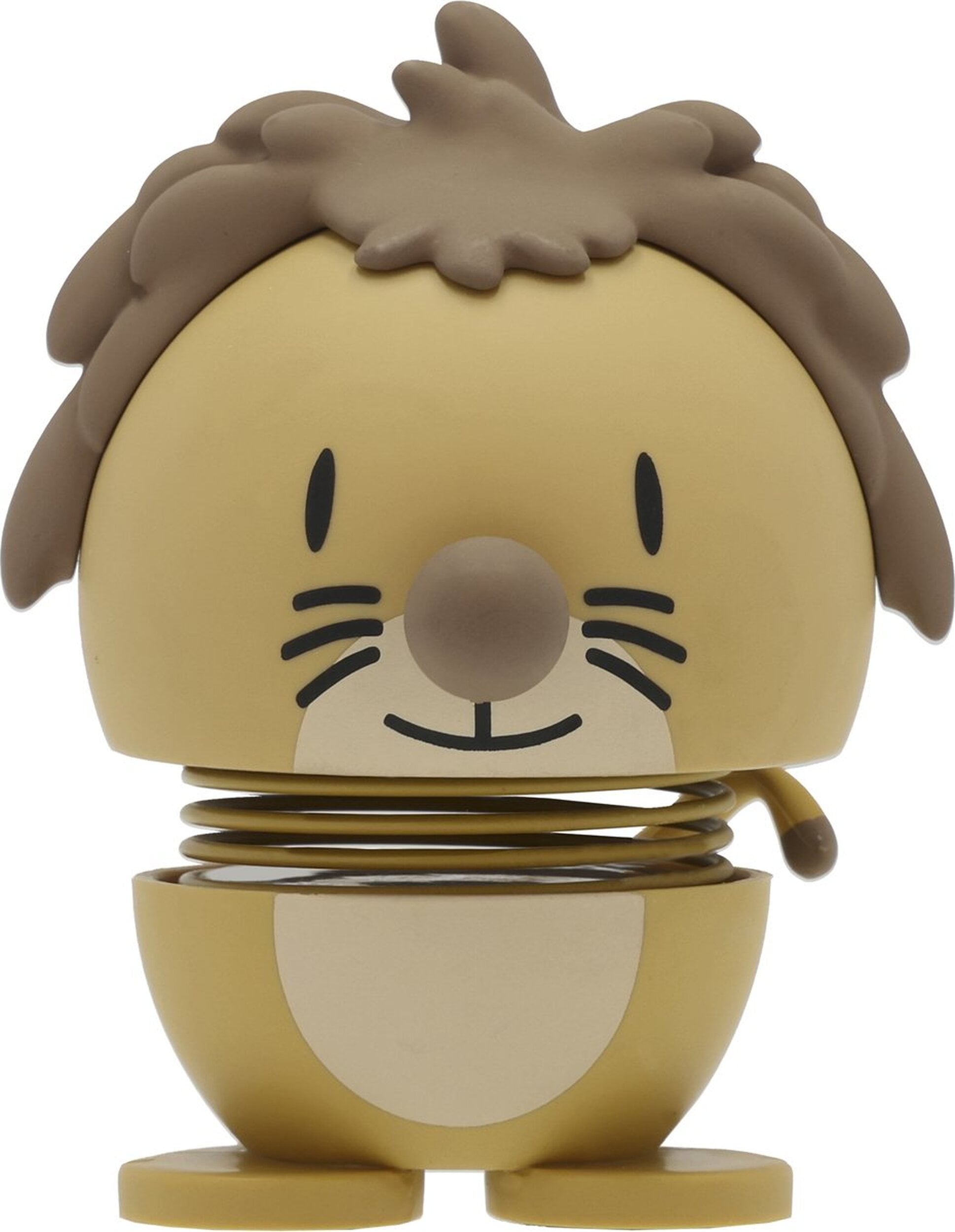 Figurka Soft Animal lew S pomarańczowa