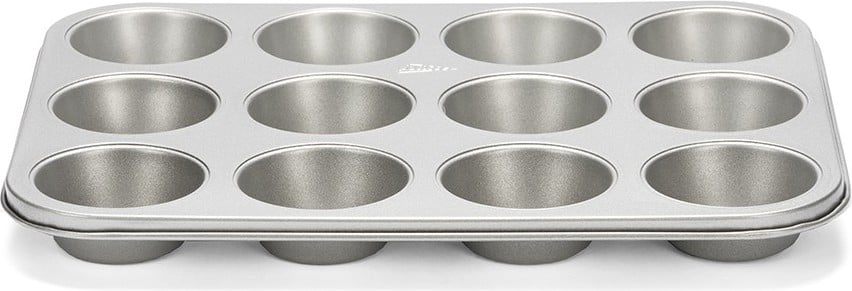 Forma do 12 muffinów Silver-Top
