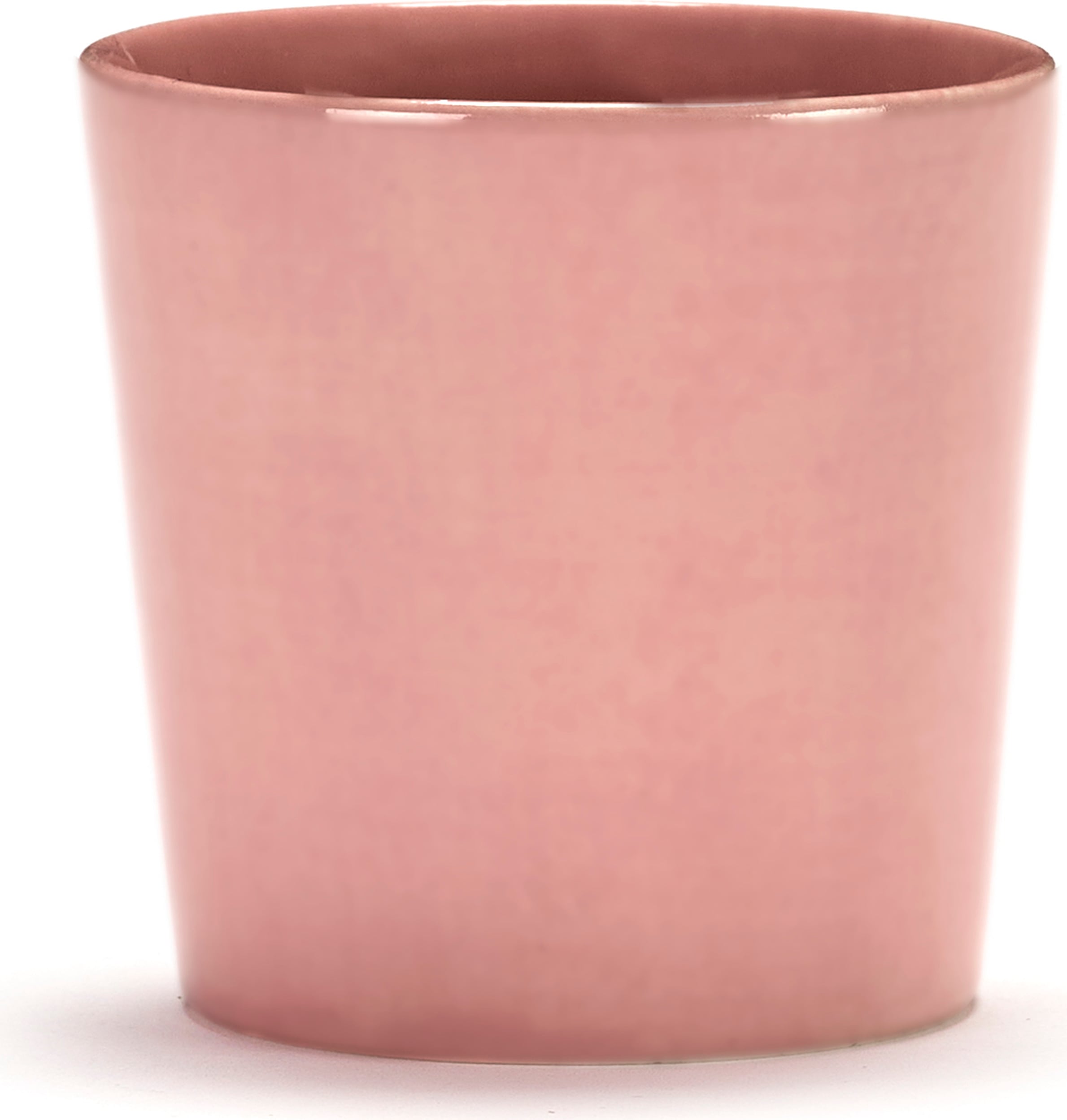 Kubki do kawy Feast 250 ml różowe 4 szt.