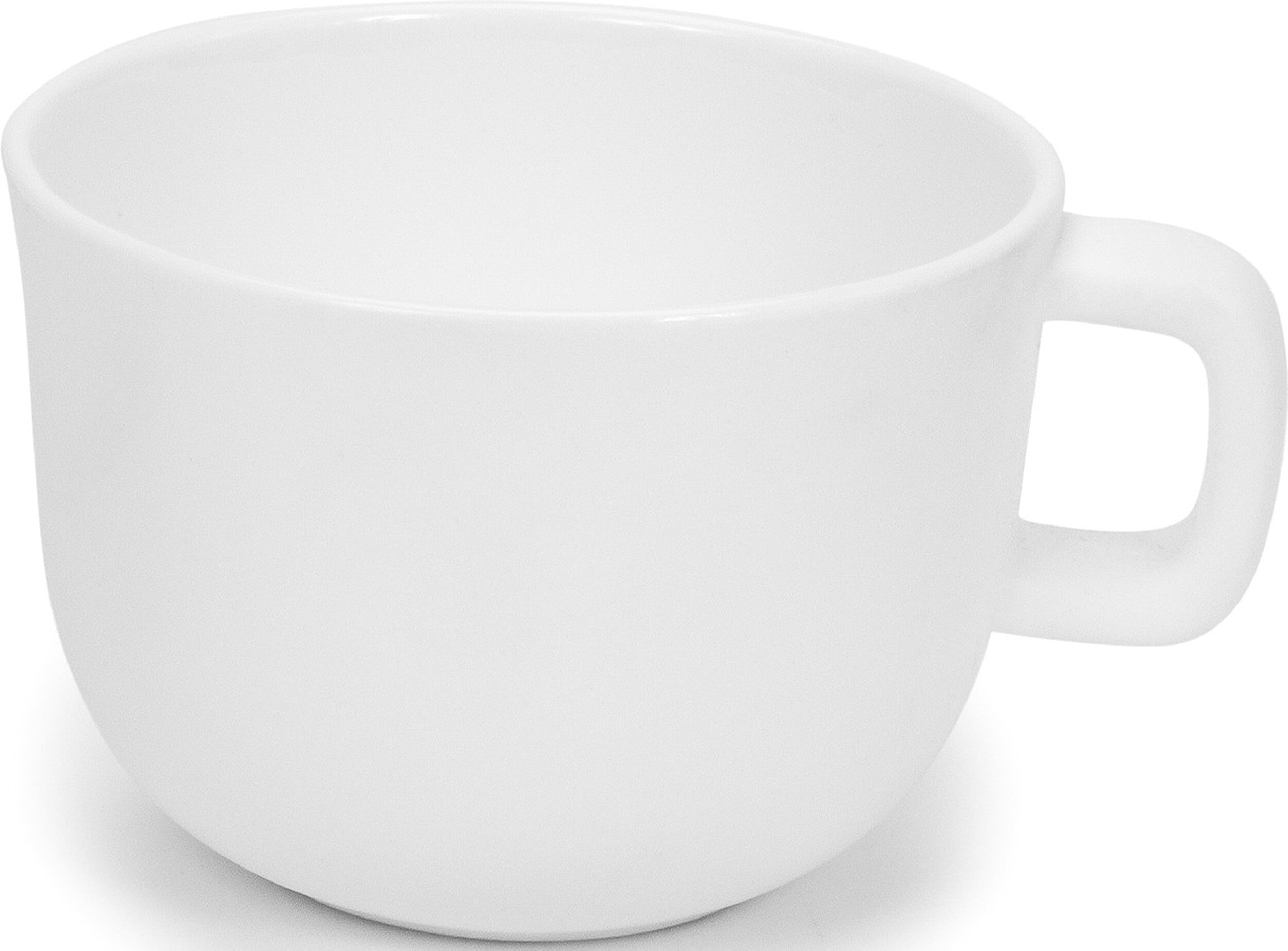 Filiżanki do espresso Base 100 ml białe 4 szt.