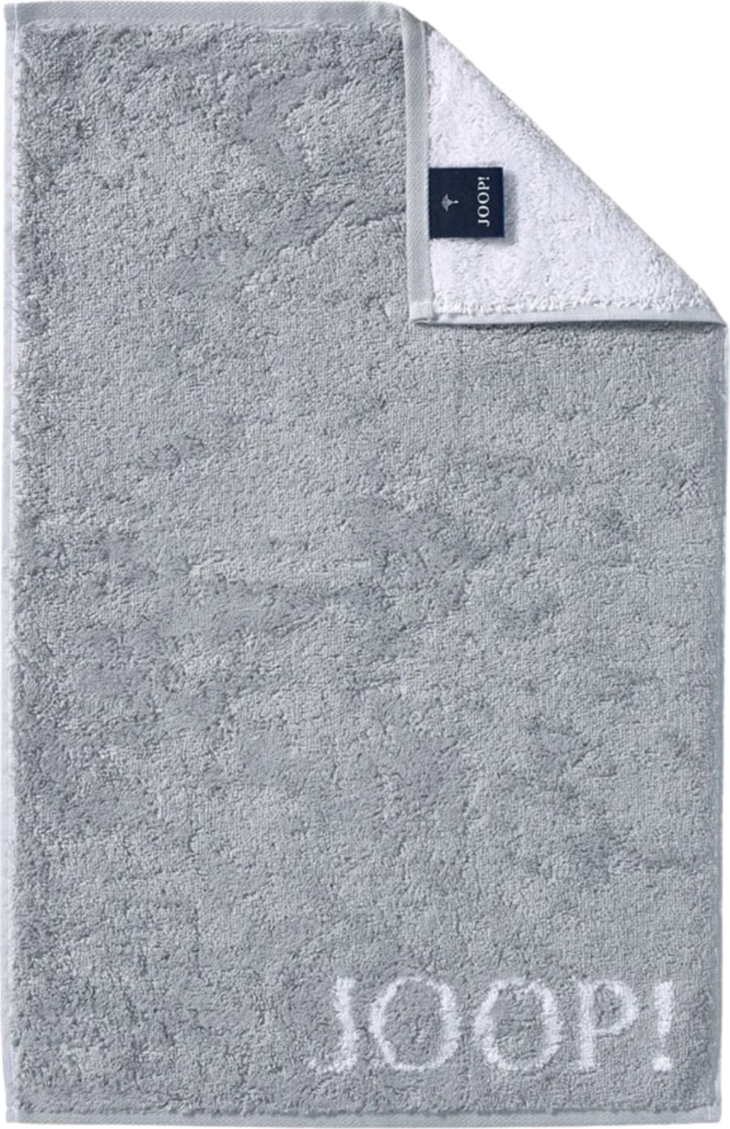 Ręcznik do rąk Classic Doubleface 30 x 50 cm srebrny