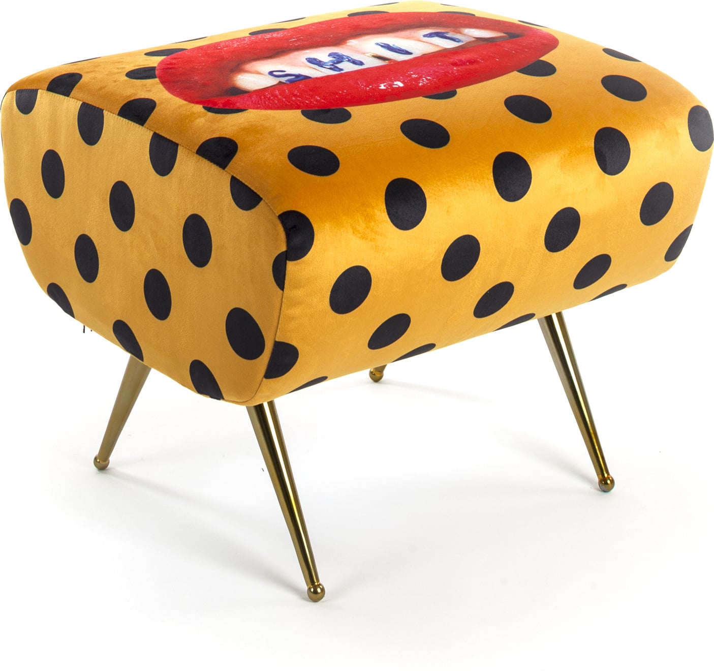 Puf Seletti Wears Toiletpaper Shit