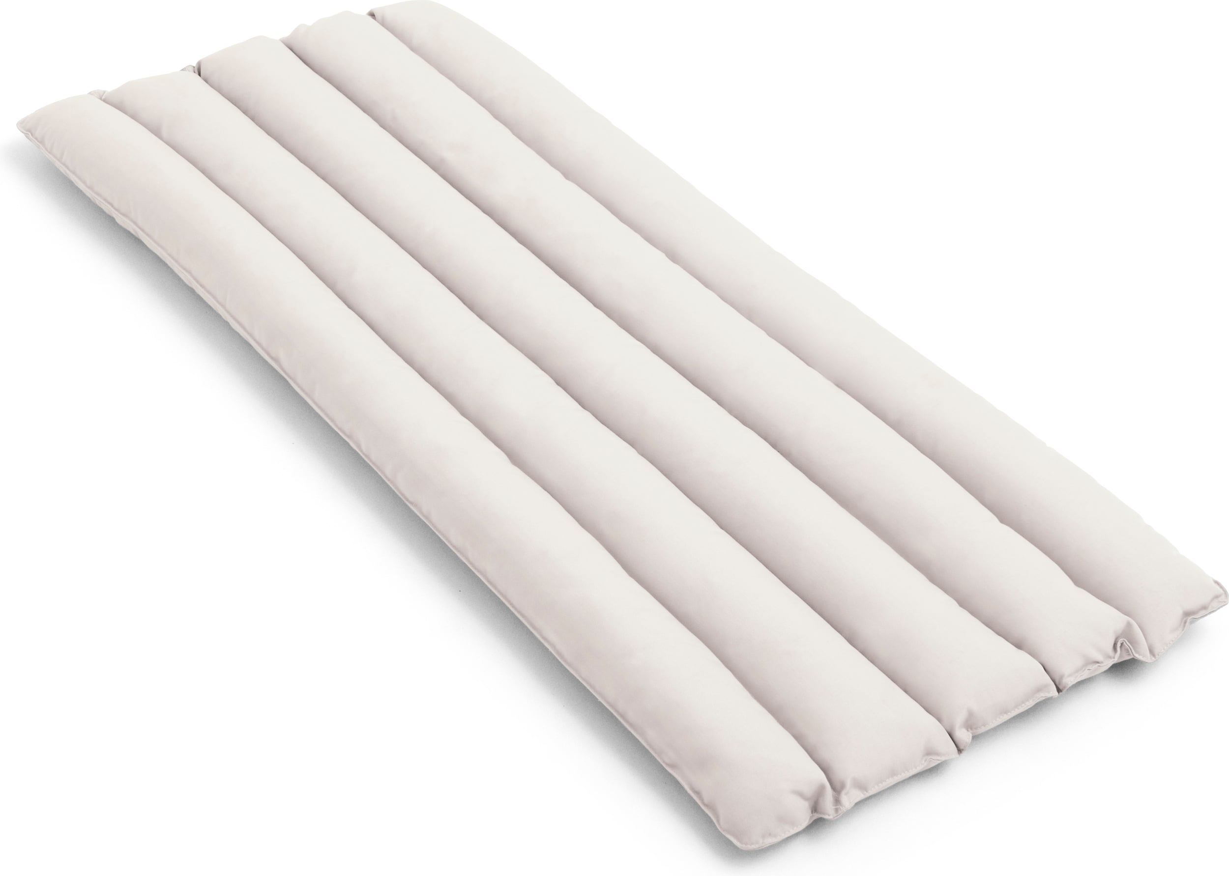 Poduszka na fotel wypoczynkowy wysoki Palissade 50 x 116 5 cm biała